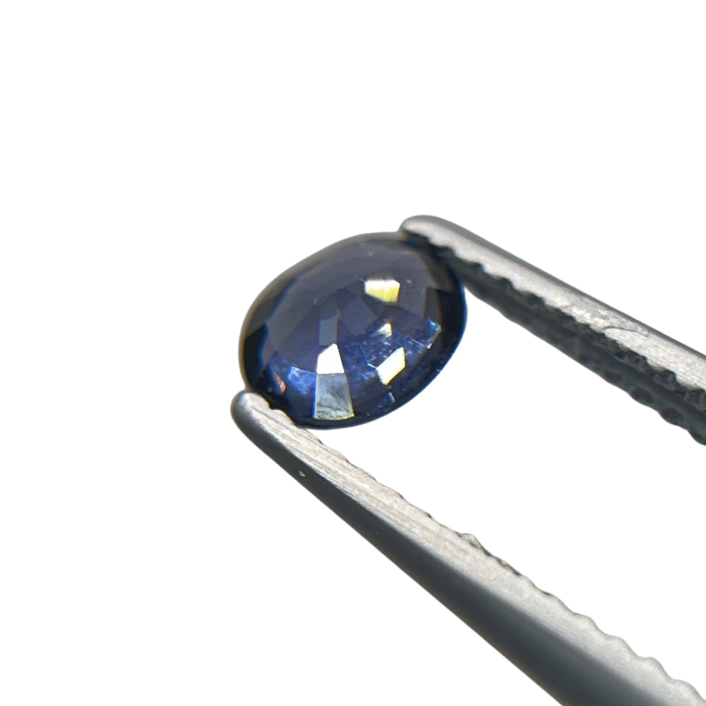 「Midnight Spark」パープリッシュネイビースピネル/0.58ct/オーバル/ミャンマー