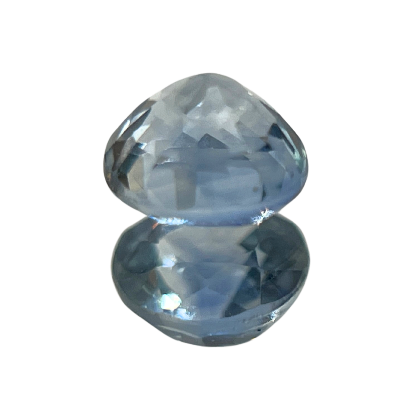「氷点」サファイア/ 0.53ct/ラウンド