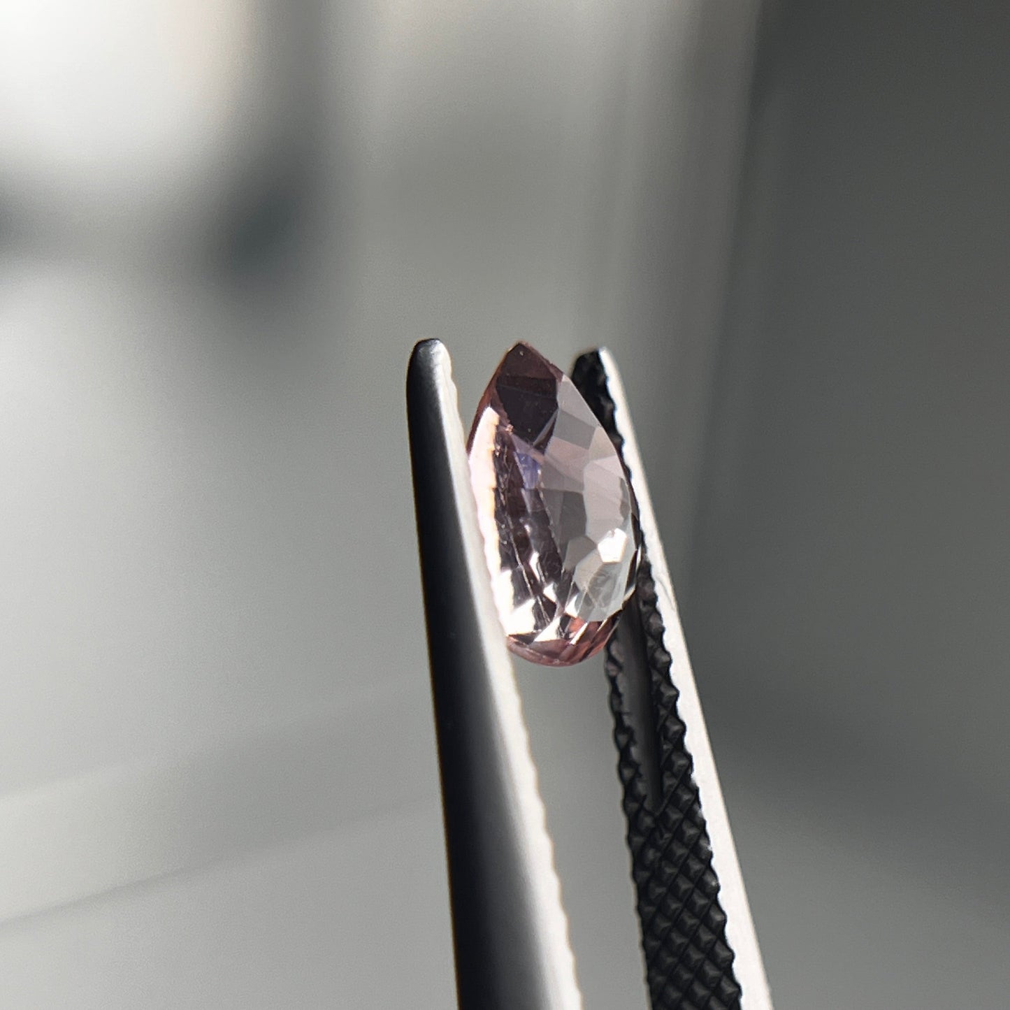 「花筏」ミックスピンクスピネル/1.11ct/ペアシェイプ/ミャンマー