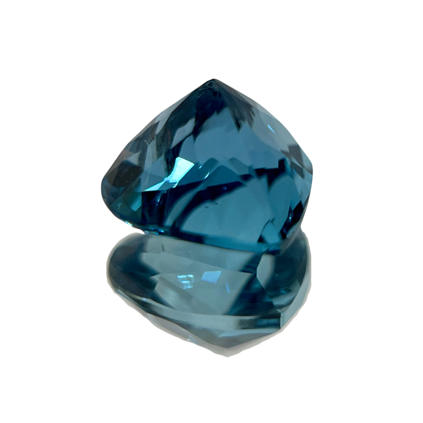 「藍情」ロンドンブルートパーズ/2.07ct/ハート