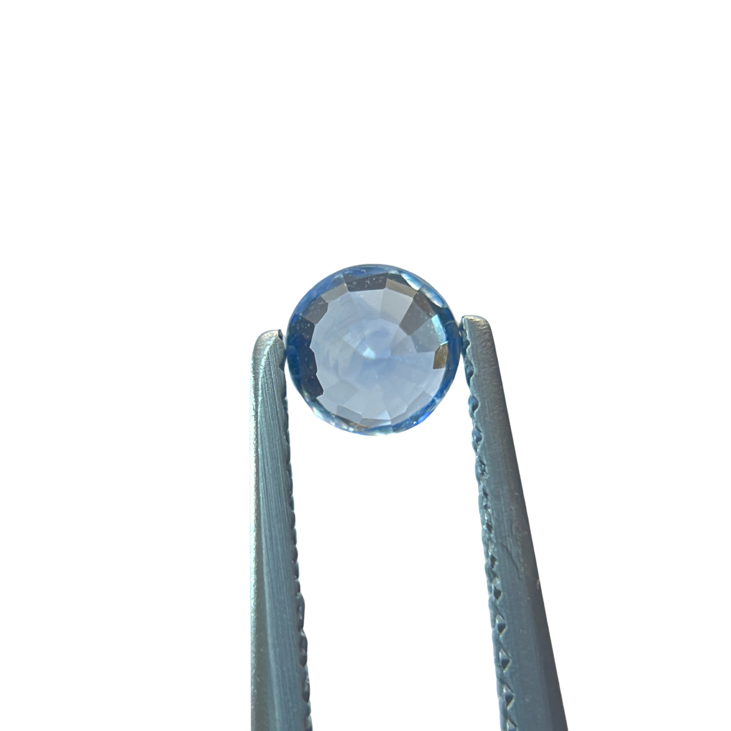 「氷点」サファイア/ 0.53ct/ラウンド