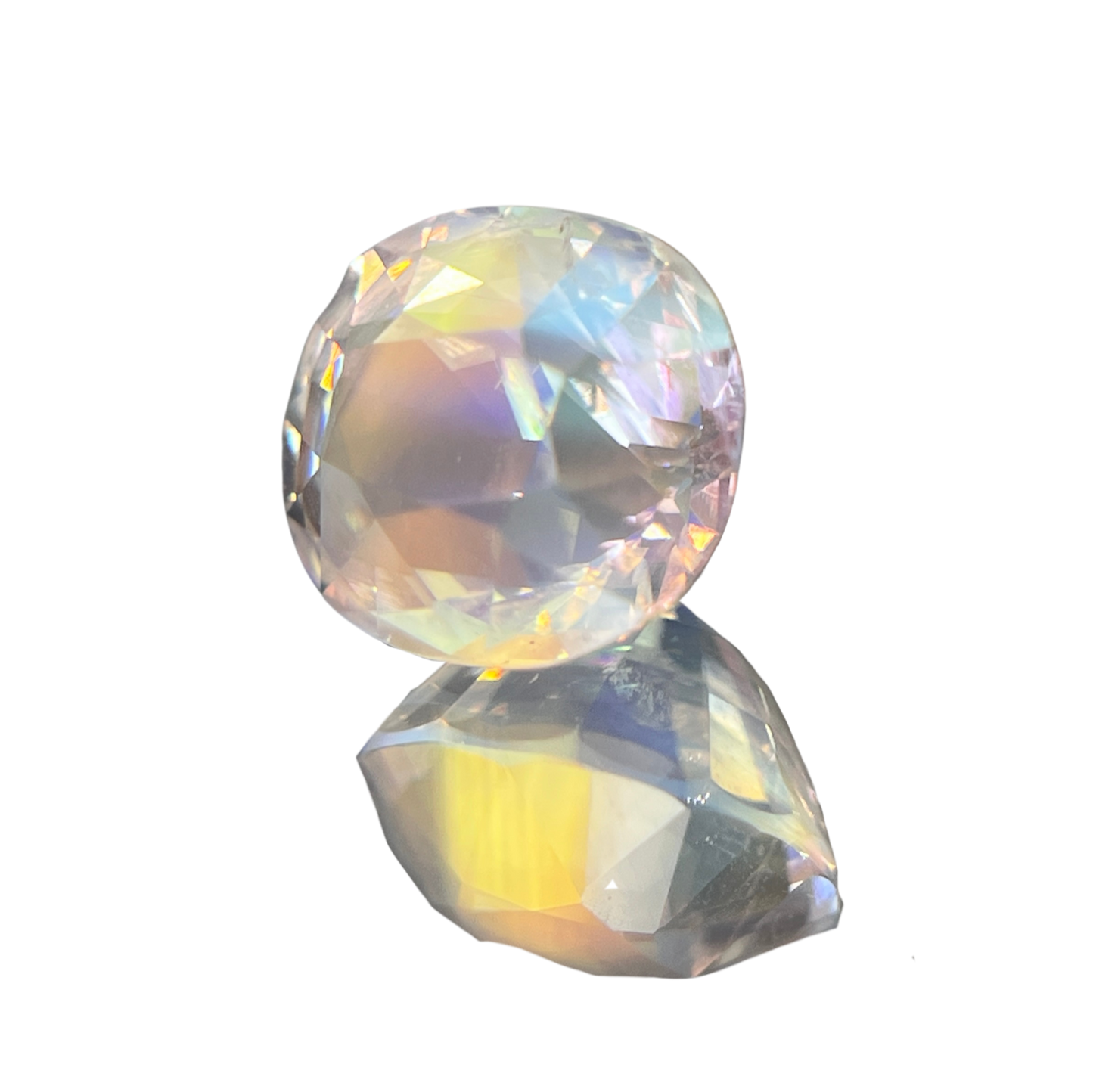 「幻虹」アンデシンラブラドライト/4.73ct/オーバル/マダガスカル産