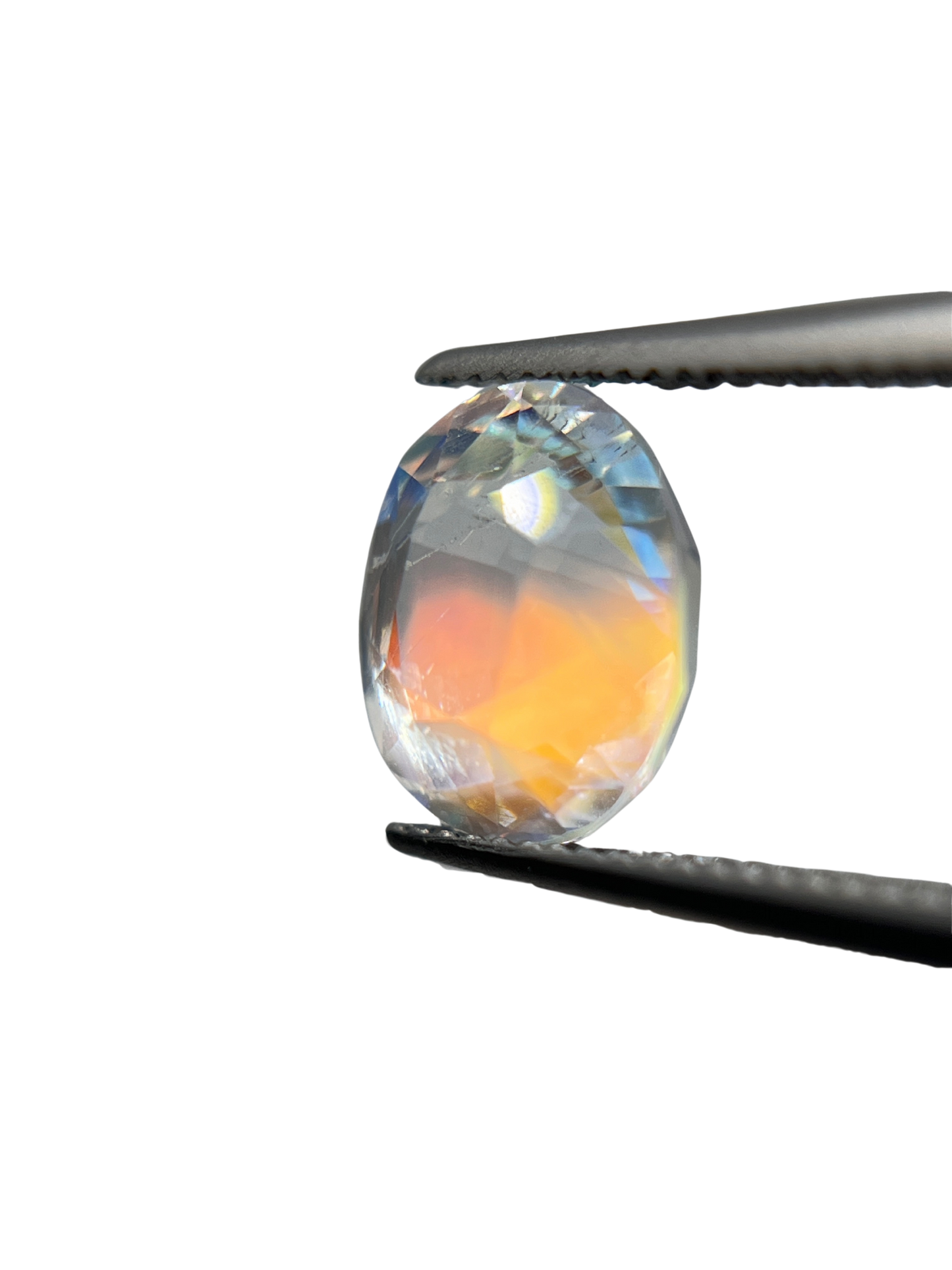 「幻虹」アンデシンラブラドライト/4.73ct/オーバル/マダガスカル産