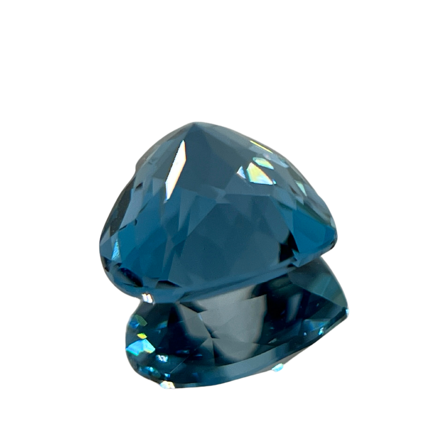 「余藍」ロンドンブルートパーズ/2.00ct/ハート
