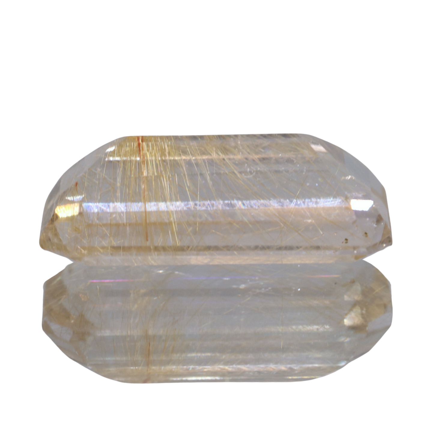「Golden Script」ルチルクォーツ/ 1.35ct/バケット