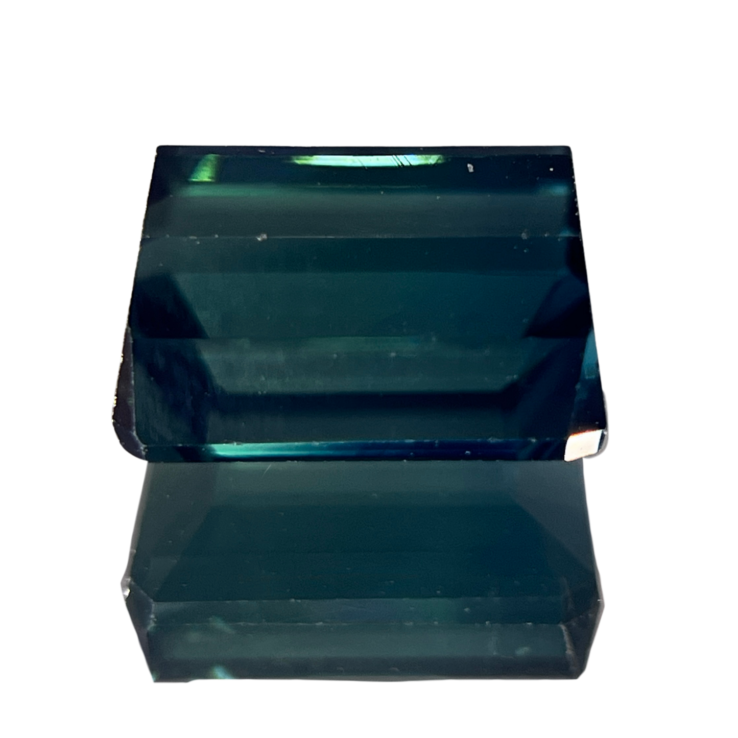 「Bluegreen Divide」トルマリン/4.02ct/オクタゴン