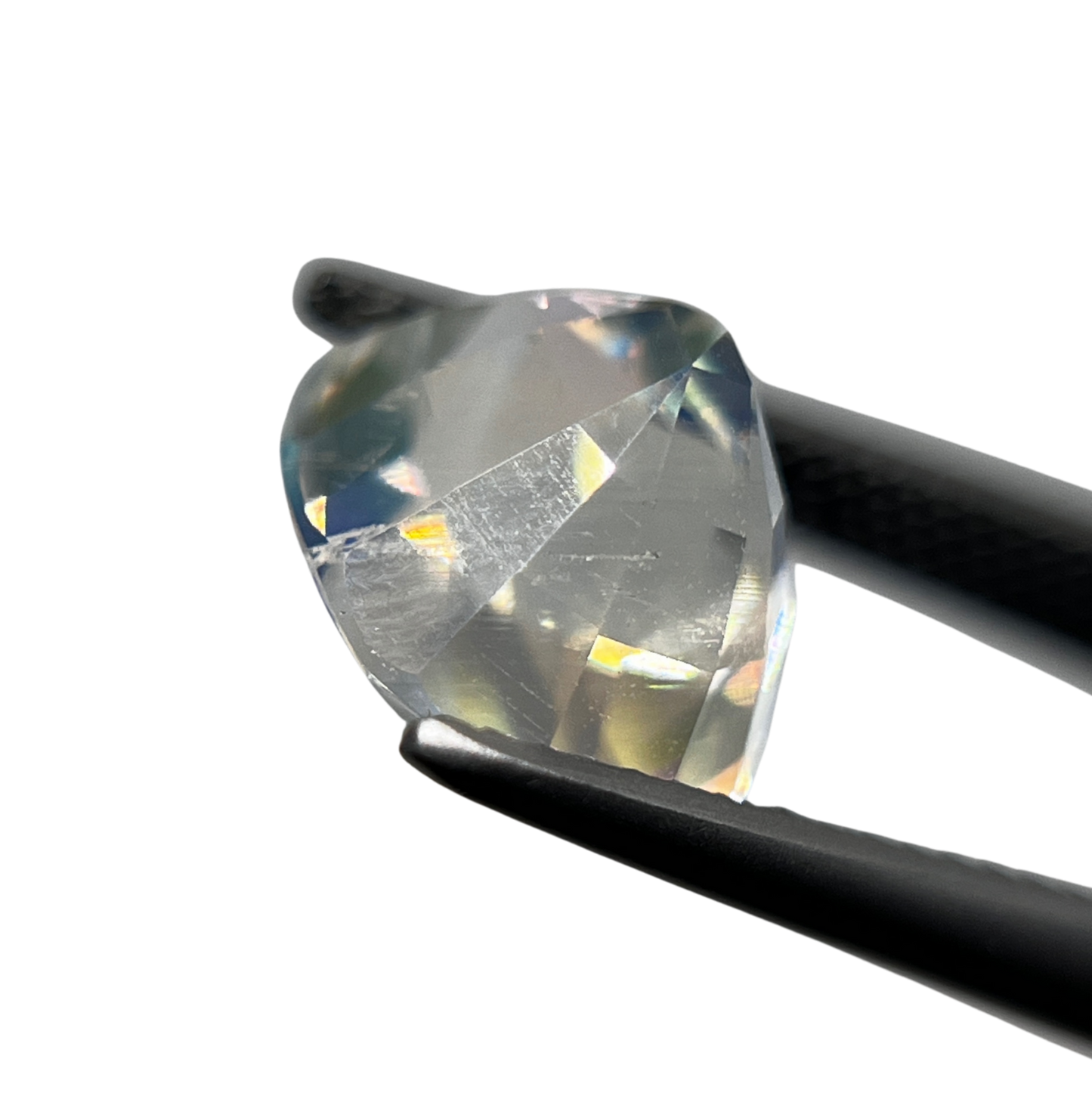 「幻虹」アンデシンラブラドライト/4.73ct/オーバル/マダガスカル産