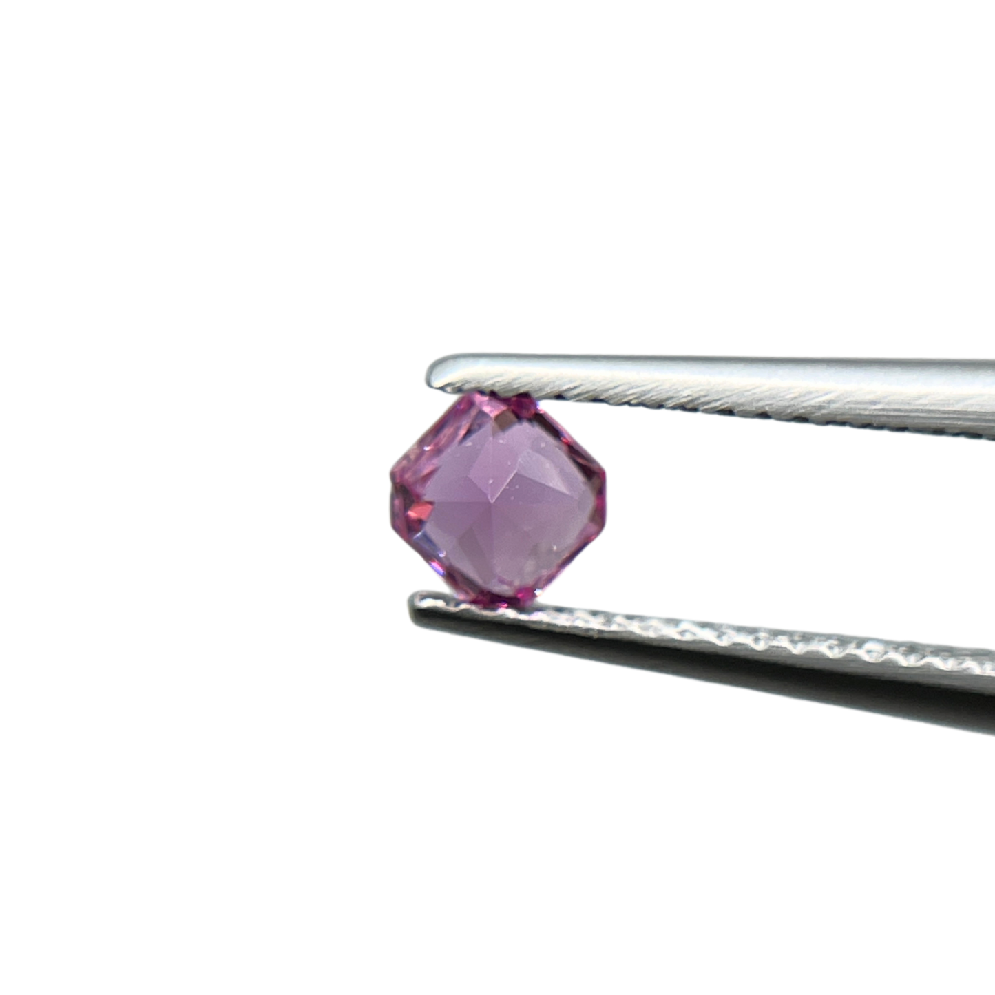 「澄桜」非加熱ピンクサファイア/0.55ct/ラディアント/マダガスカル産