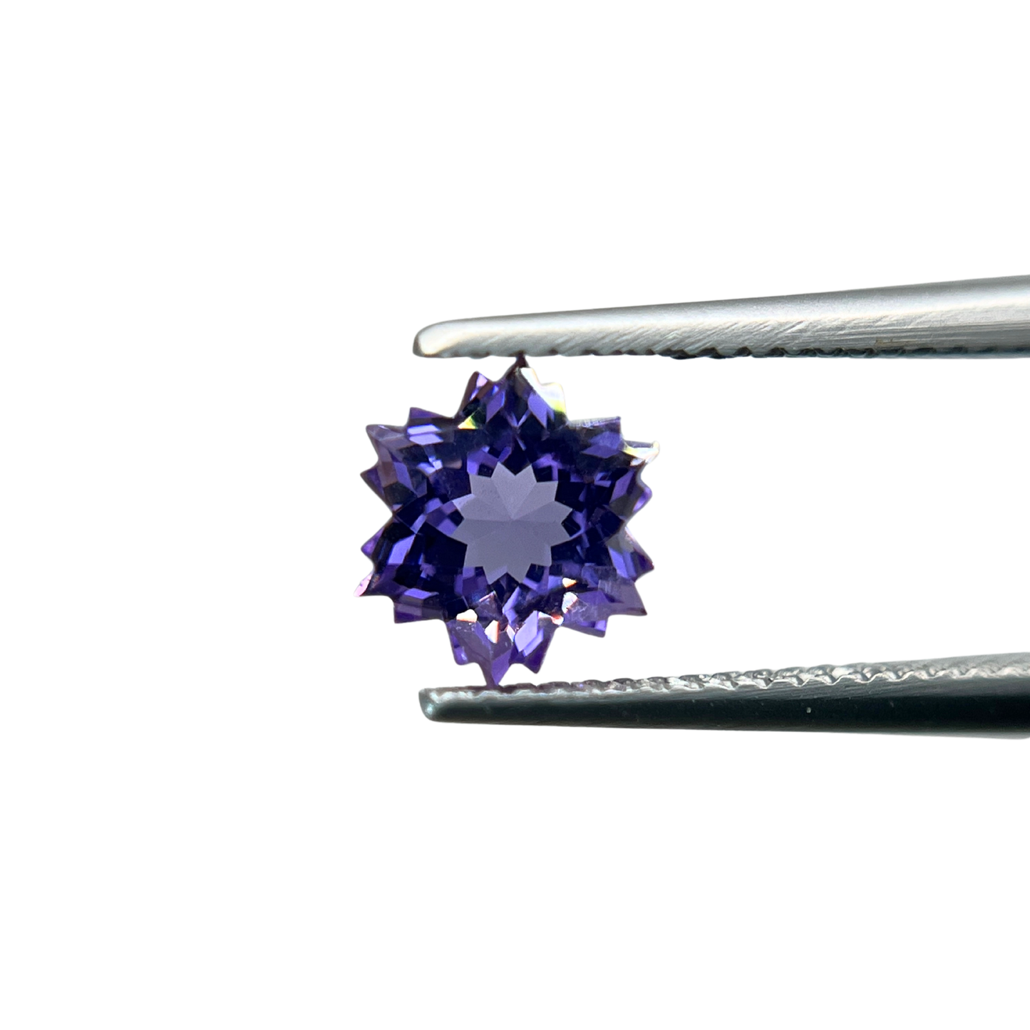 「冬藤花」アメシスト/1.46ct/スノーフレーク