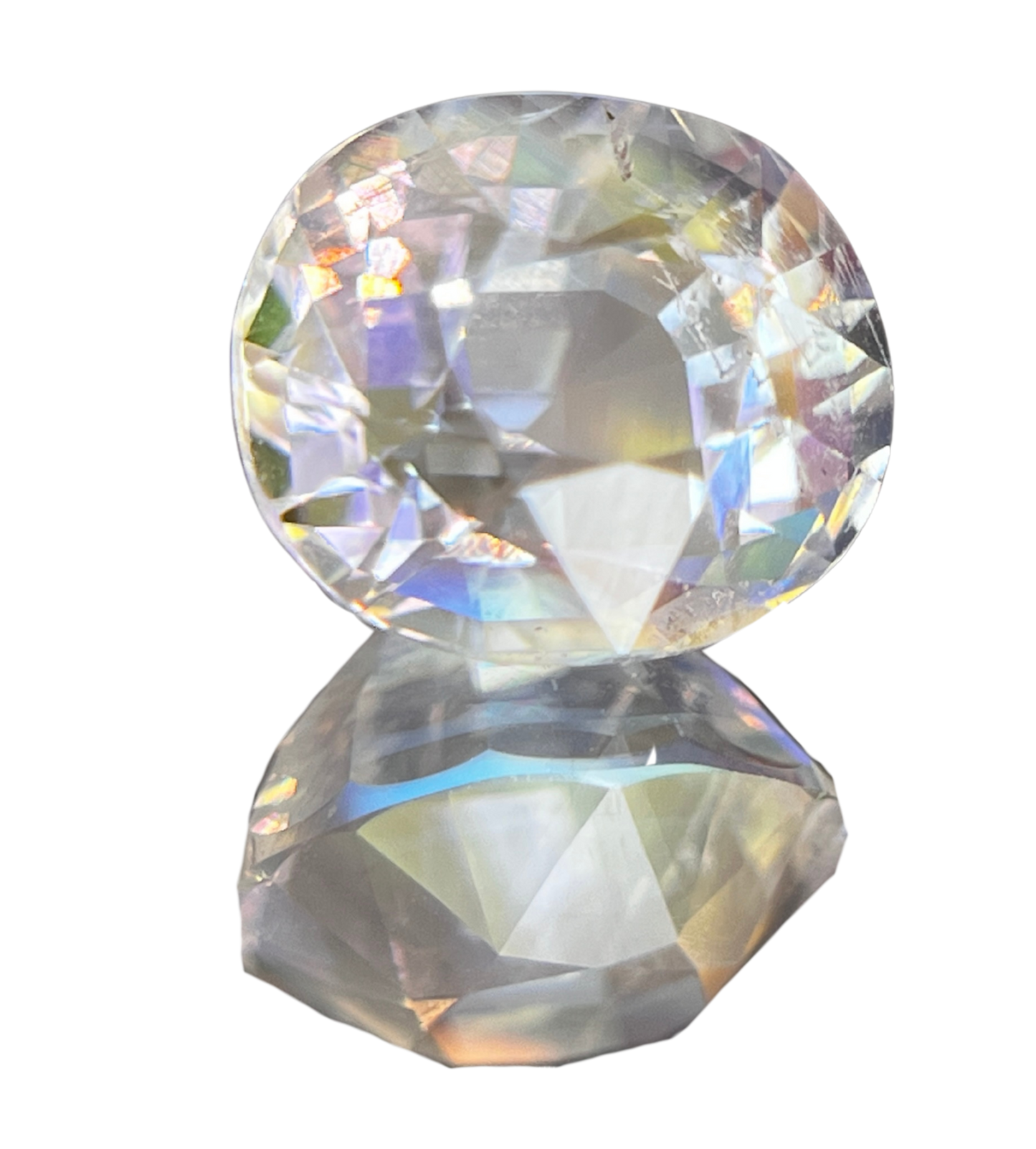 「幻虹」アンデシンラブラドライト/4.73ct/オーバル/マダガスカル産
