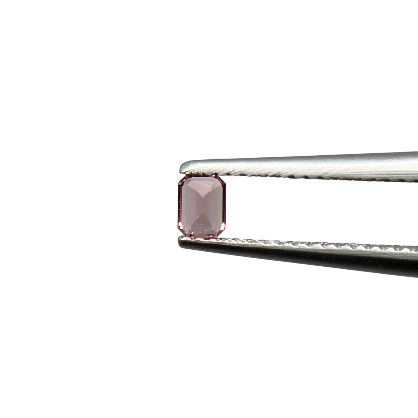 「Parfume Ⅰ」非加熱パパラチアサファイア/ 0.242ct/オクタゴン/マダガスカル