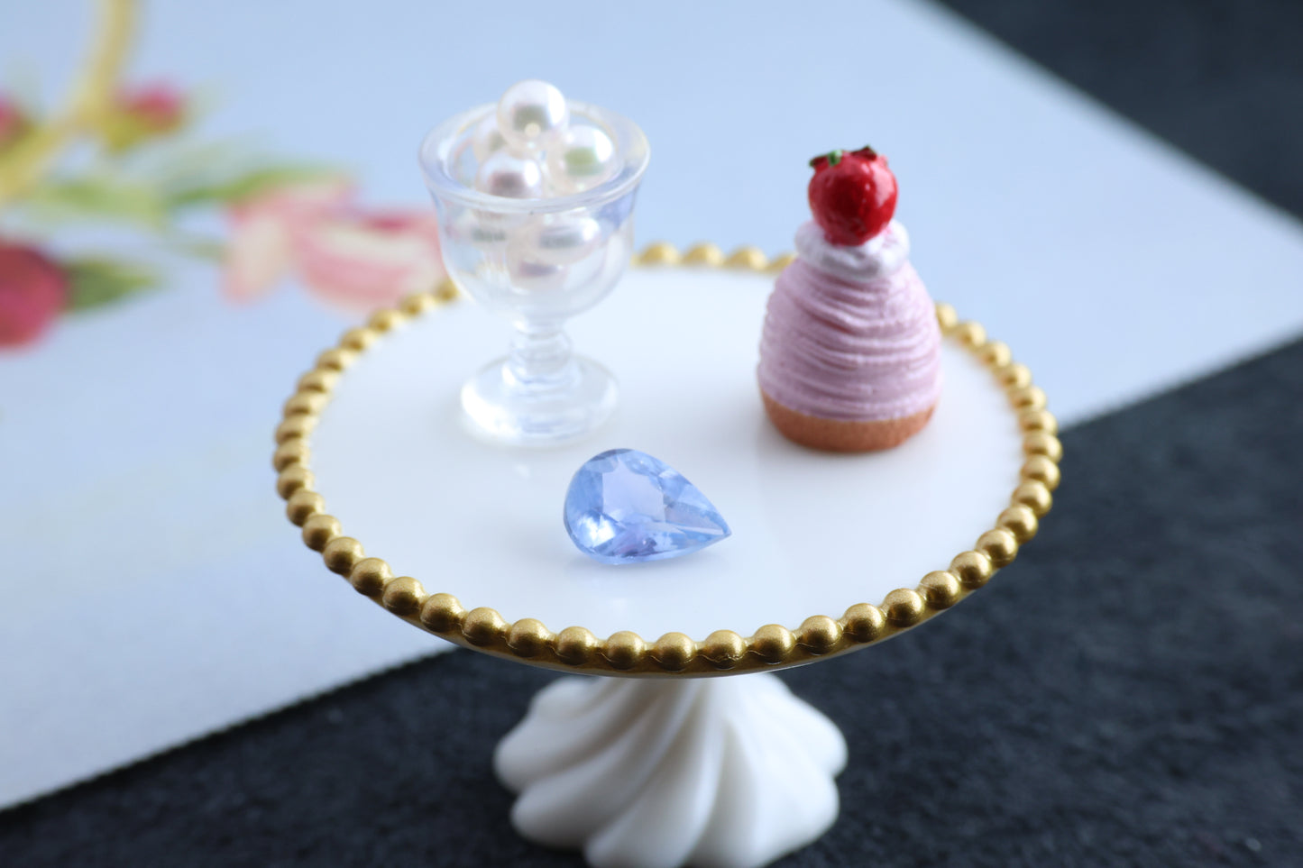 「Silky Mist Blue」シルキーペールブルーサファイア/1.09ct/ペアシェイプ/スリランカ