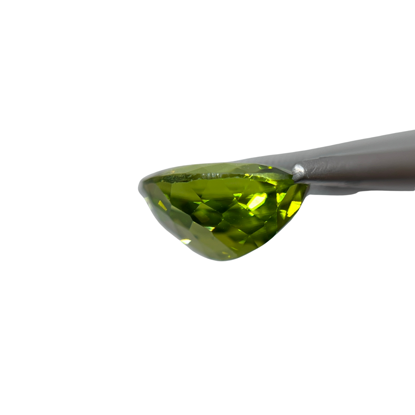 「橄欖粒」ペリドット/3.77ct/オーバル/パキスタン産