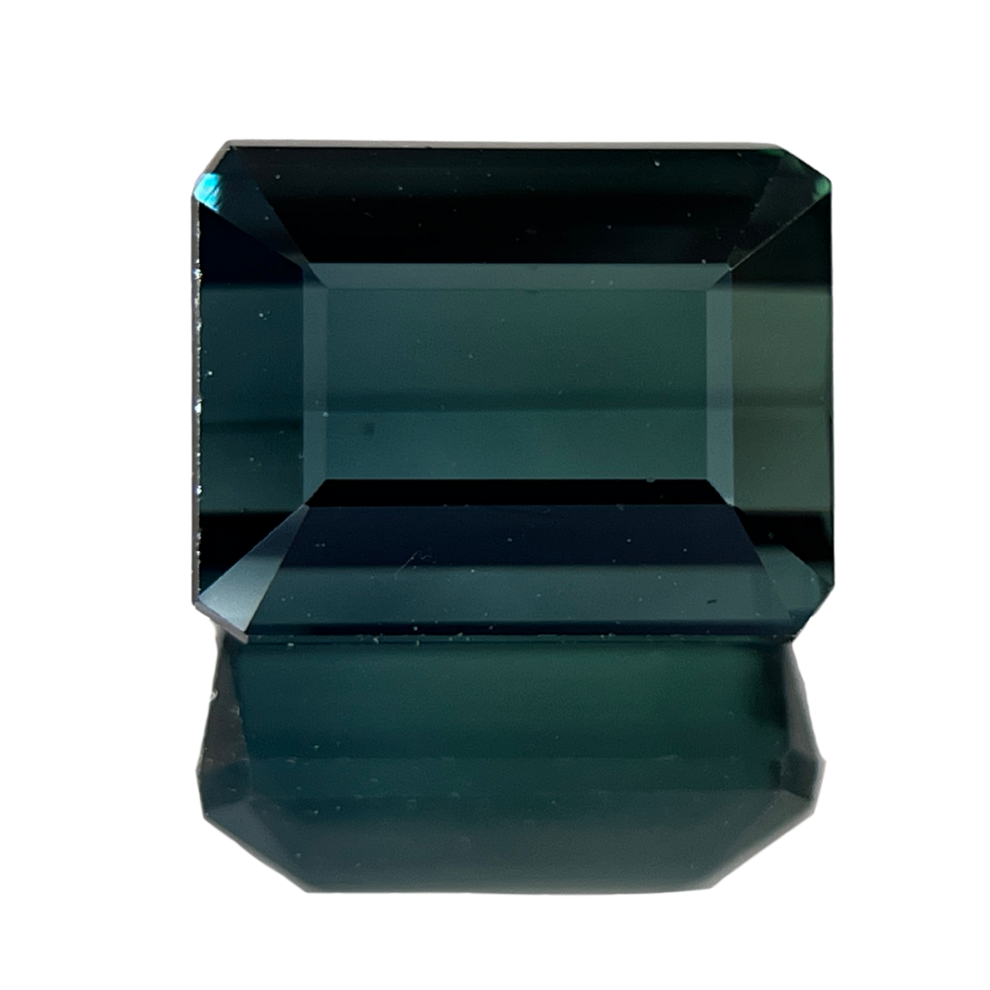 「Bluegreen Divide」トルマリン/4.02ct/オクタゴン