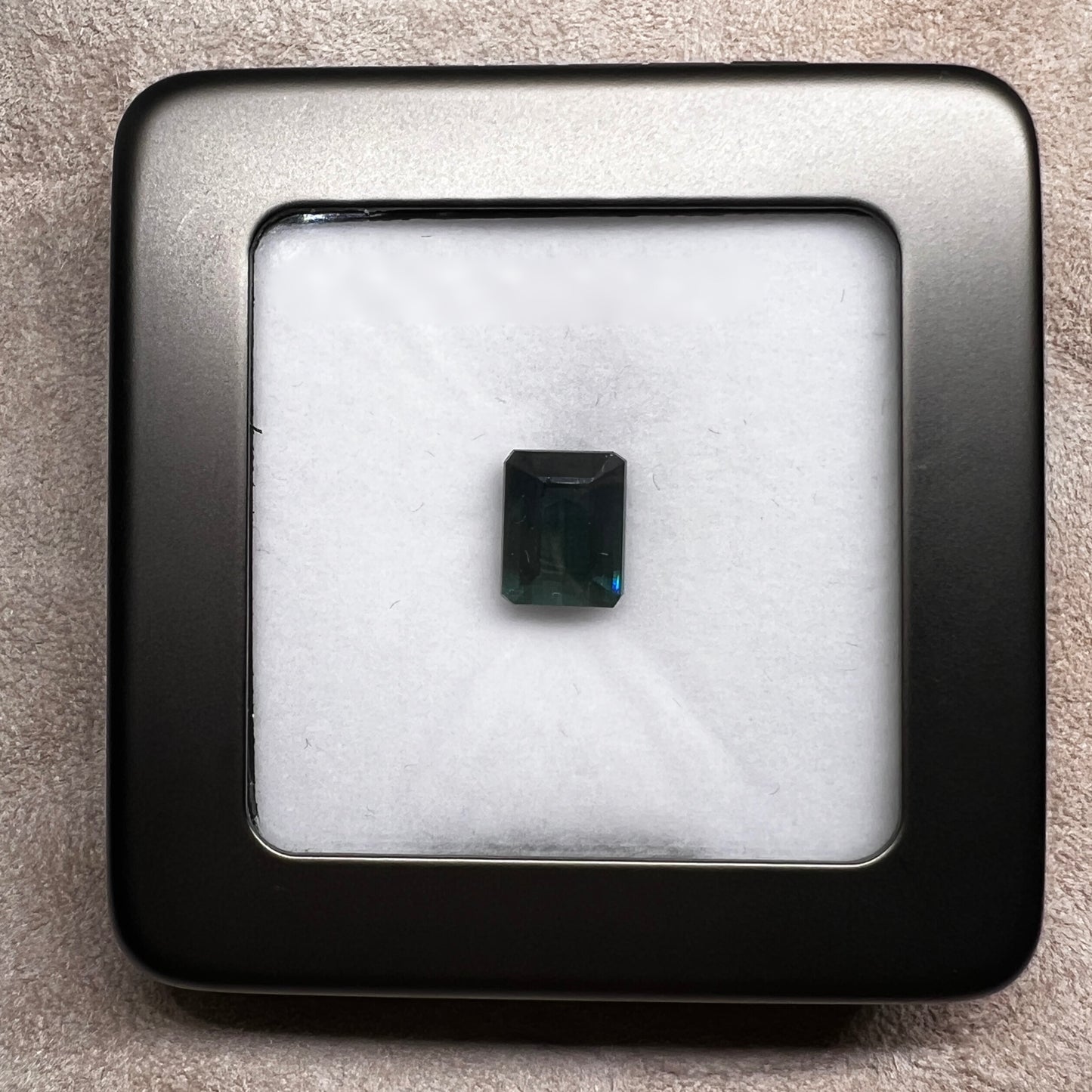 「Bluegreen Divide」トルマリン/4.02ct/オクタゴン
