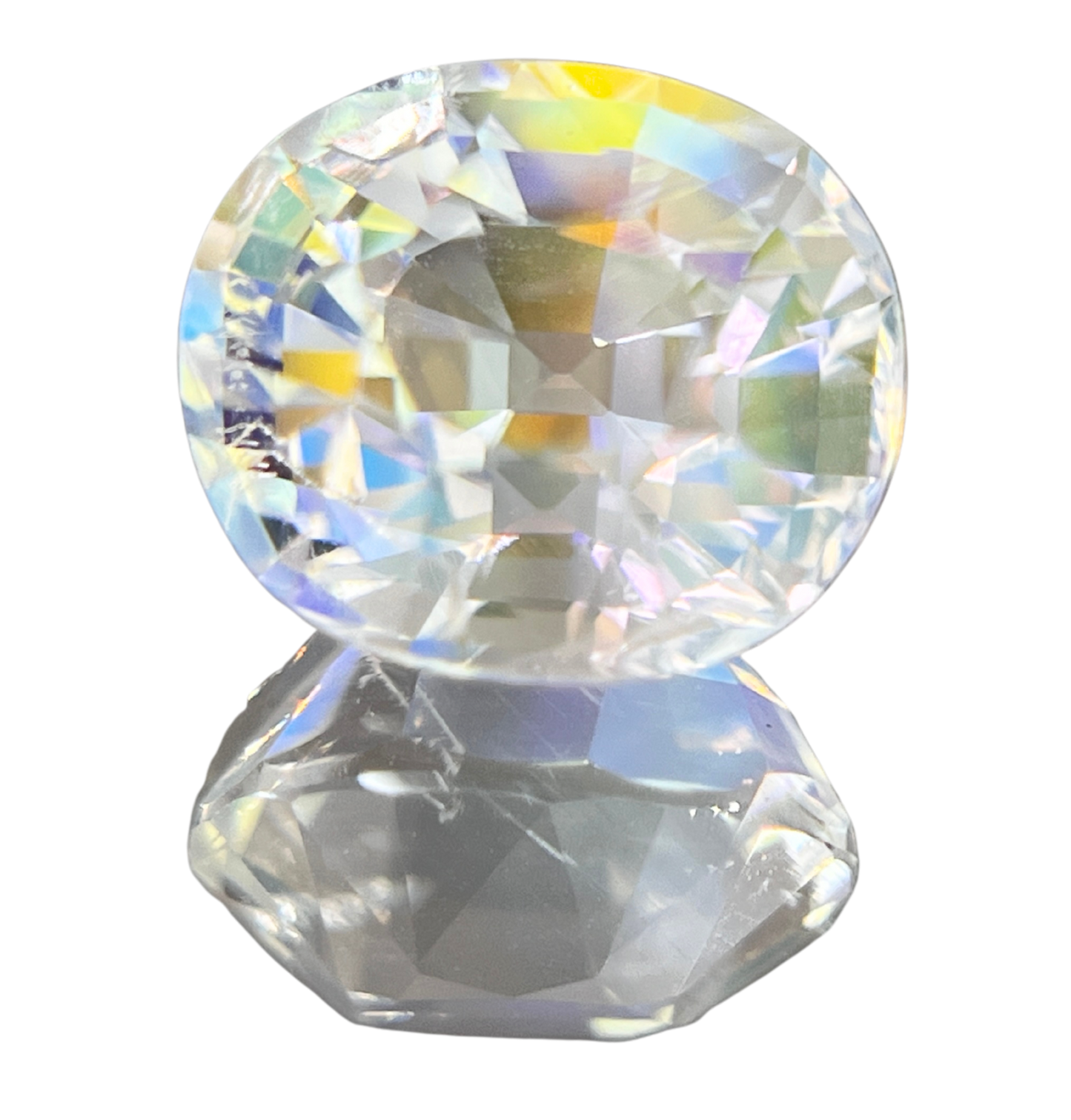 「幻虹」アンデシンラブラドライト/4.73ct/オーバル/マダガスカル産