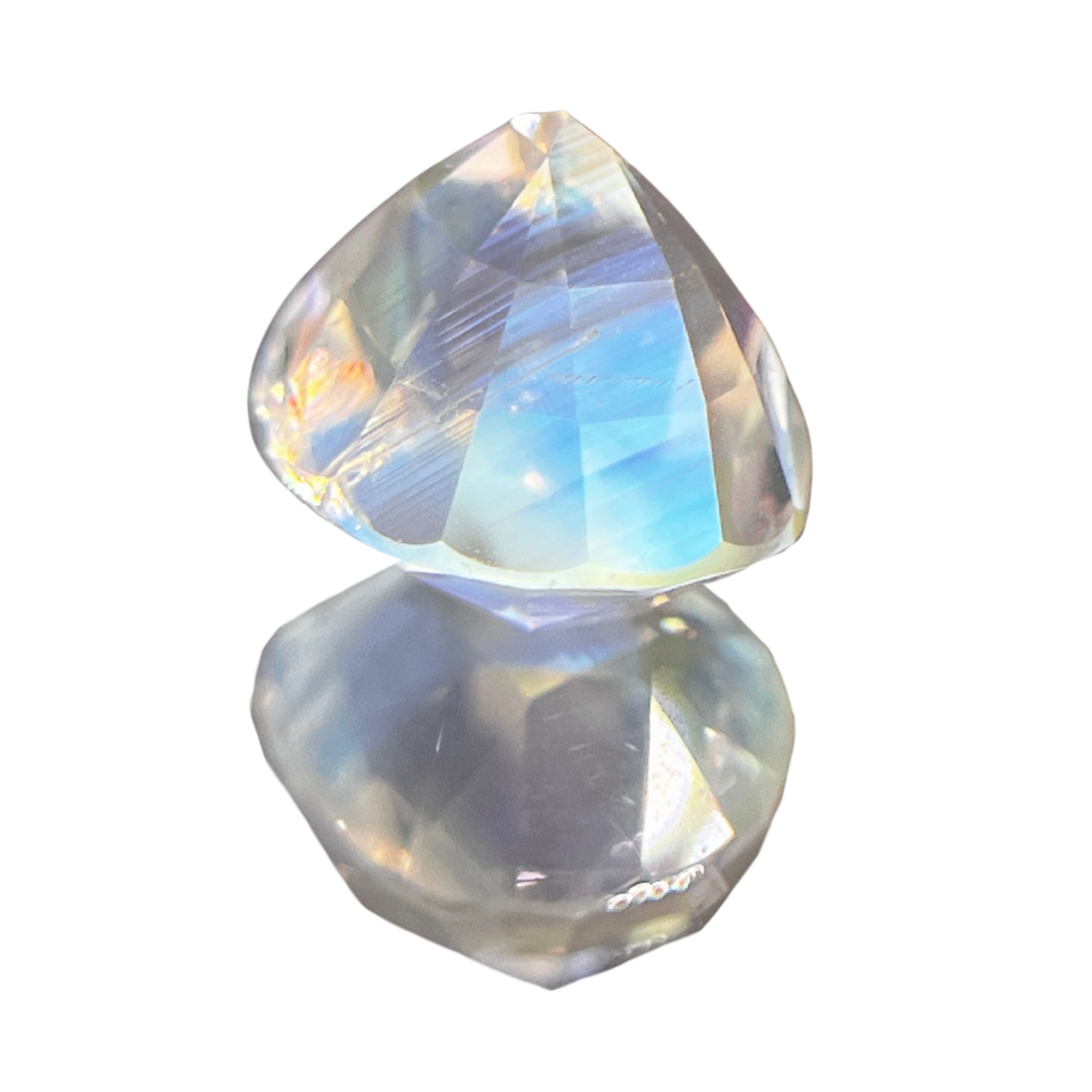 「幻虹」アンデシンラブラドライト/4.73ct/オーバル/マダガスカル産