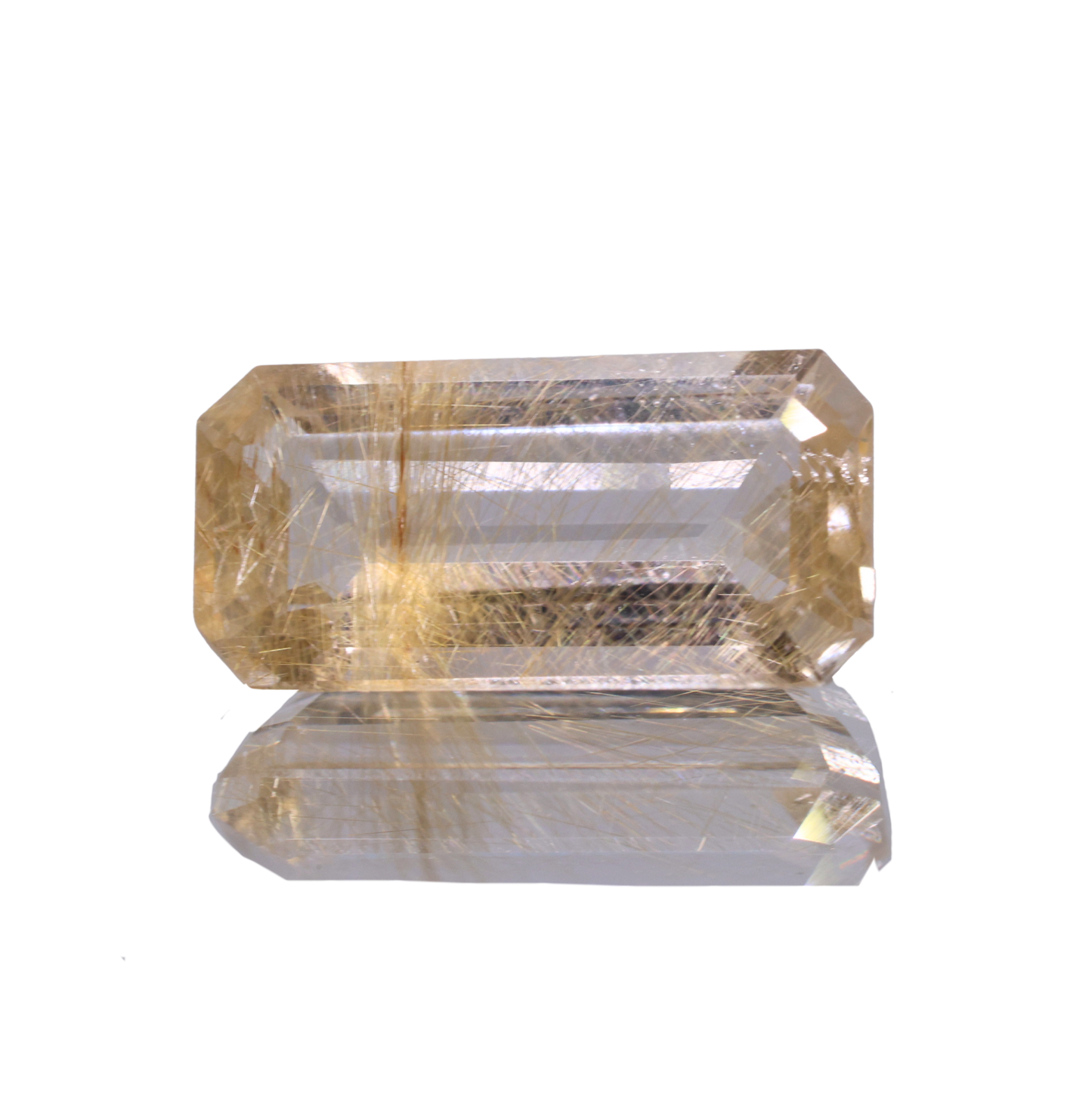 「Golden Script」ルチルクォーツ/ 1.35ct/バケット