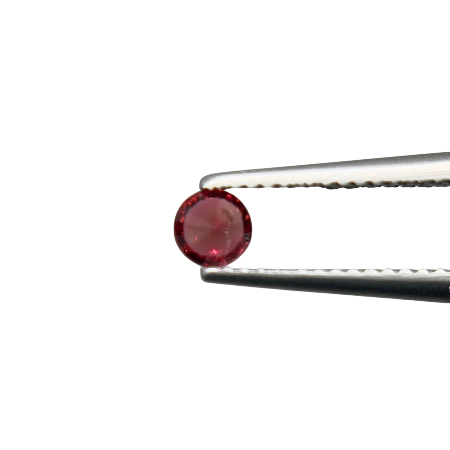 「帝緋色」レッドスピネル/0.32ct/ラウンド/ミャンマー産