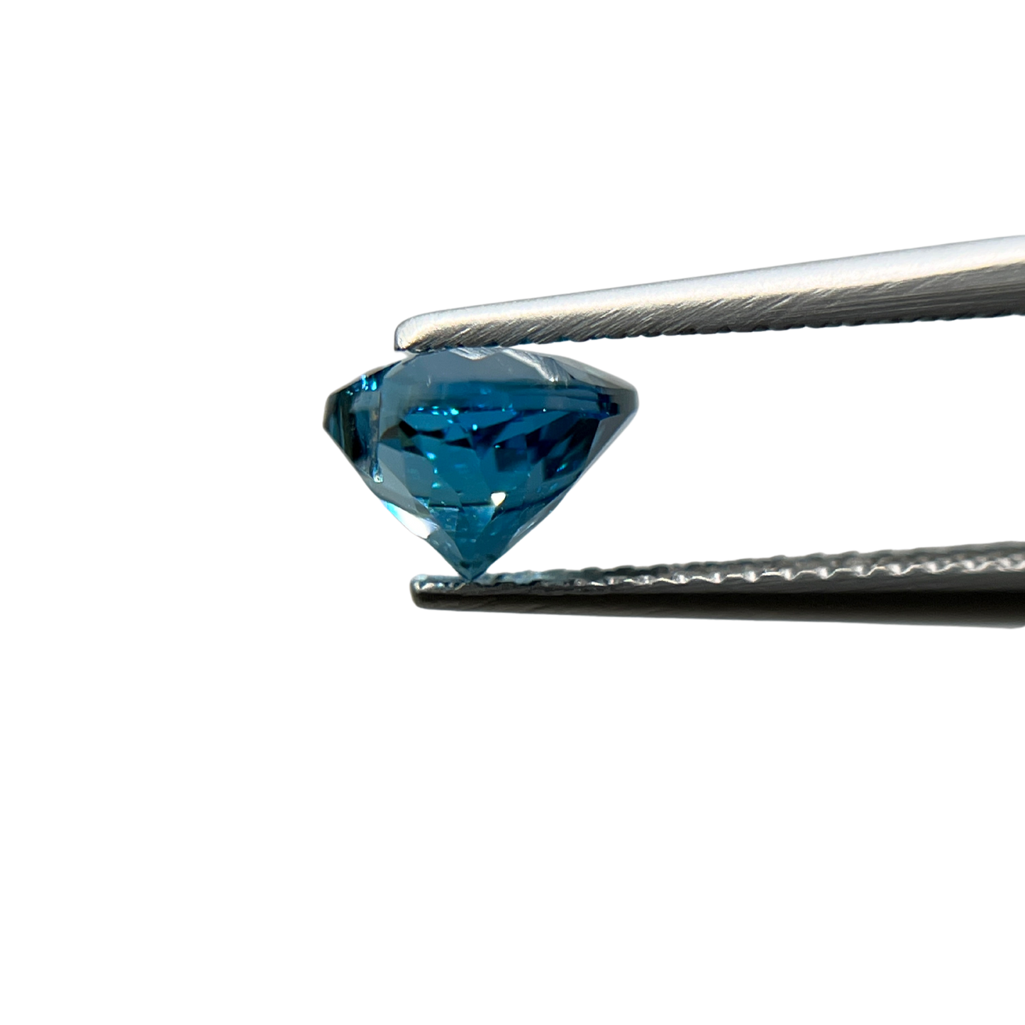 「藍情」ロンドンブルートパーズ/2.07ct/ハート
