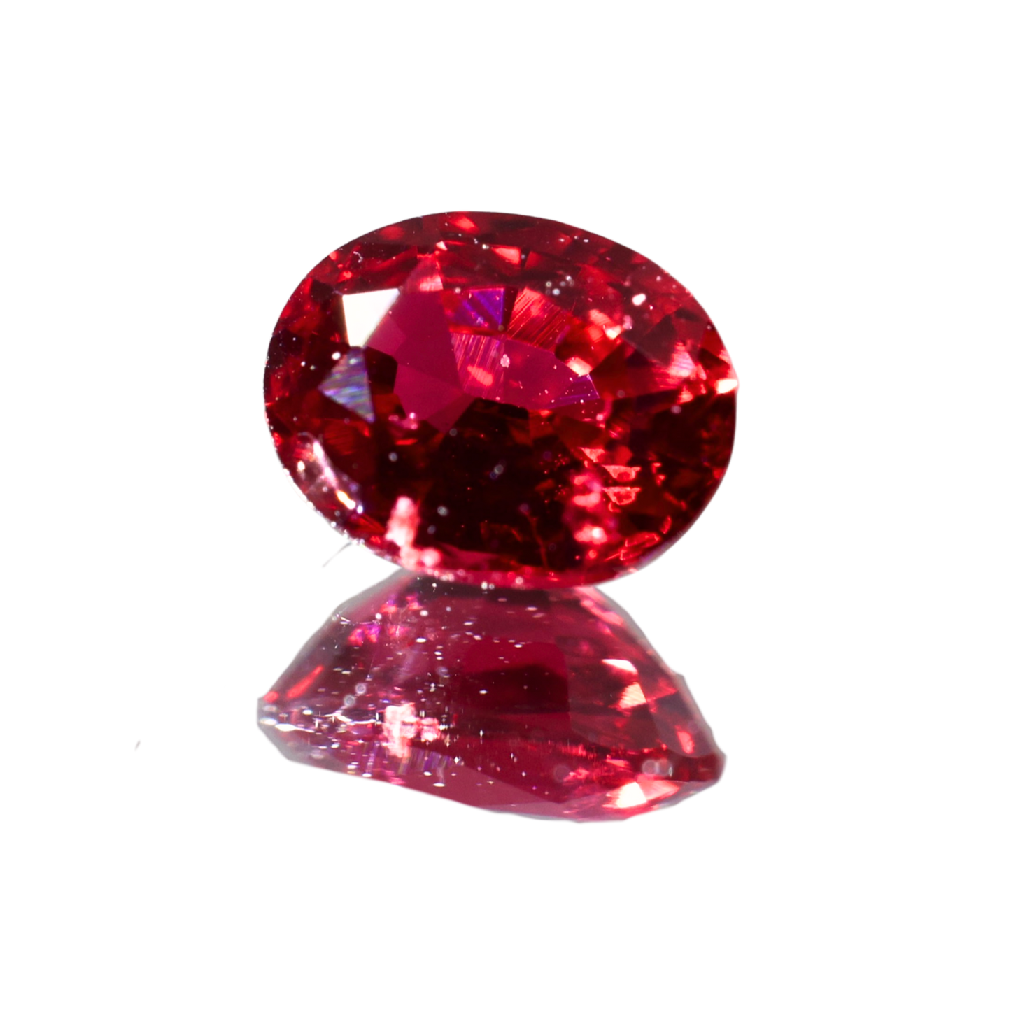 「THE RED」レッドスピネル/0.269ct/オーバル/ミャンマー産