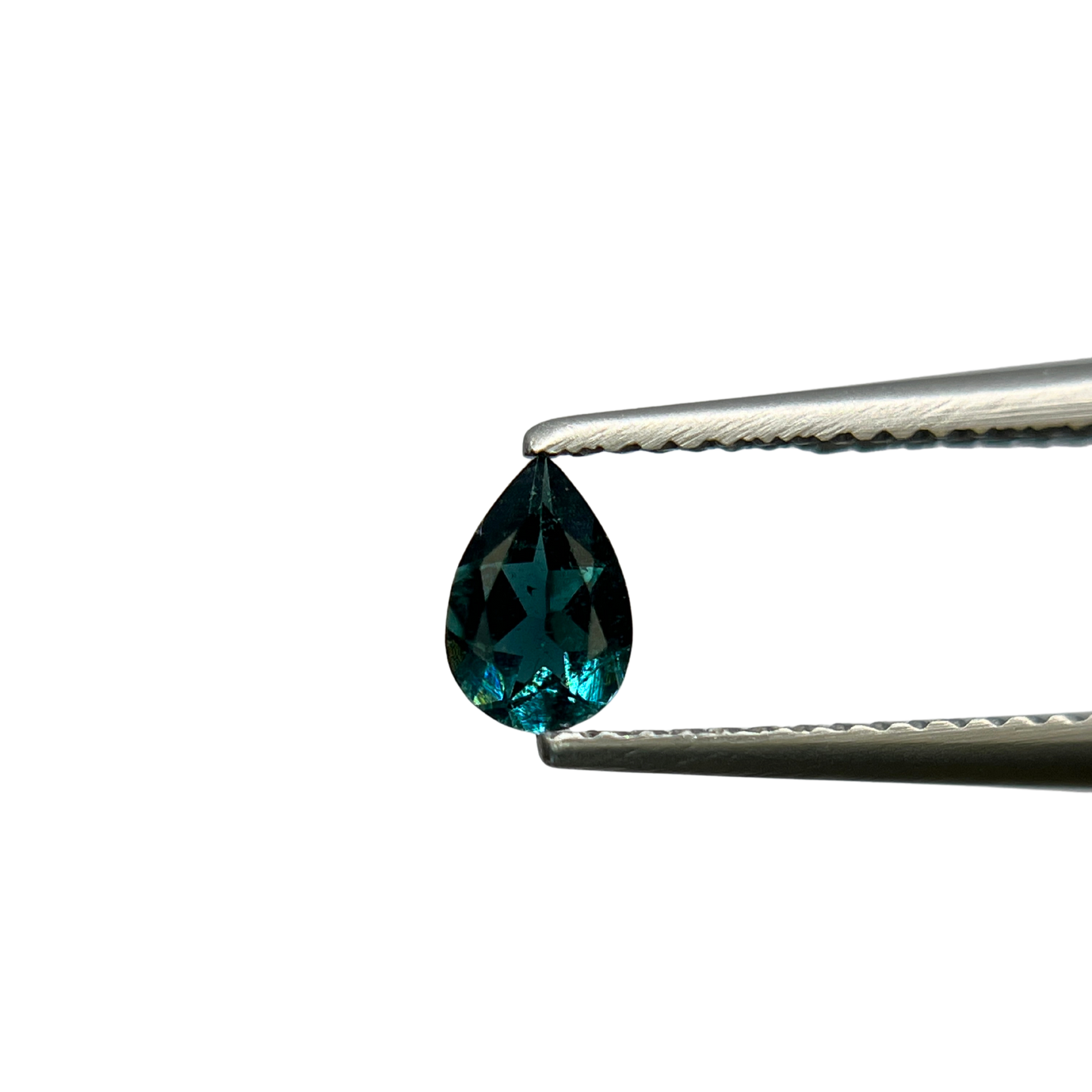 「森閑の湖」グリーントルマリン/0.39ct/ペアシェイプ