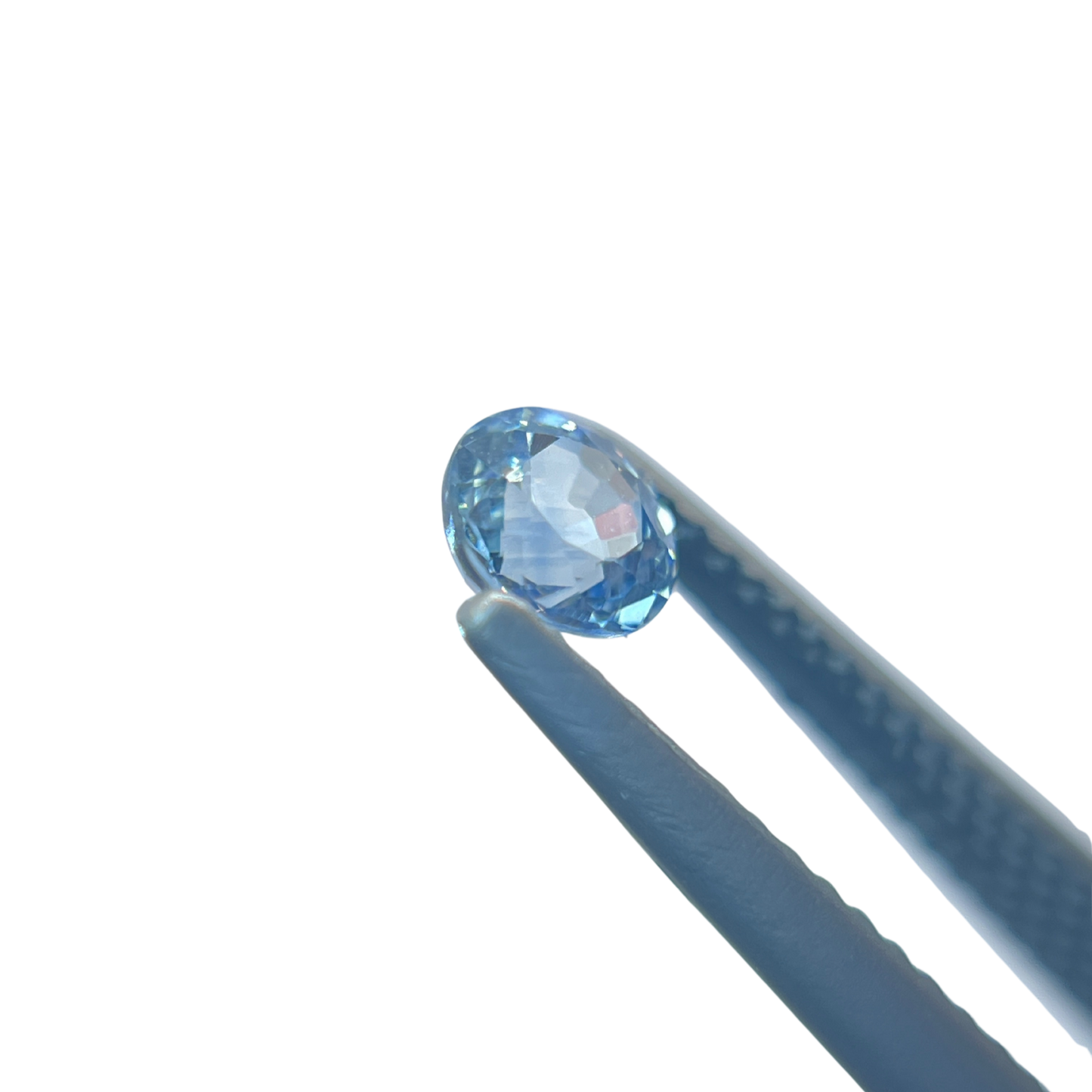 「氷点」サファイア/ 0.53ct/ラウンド