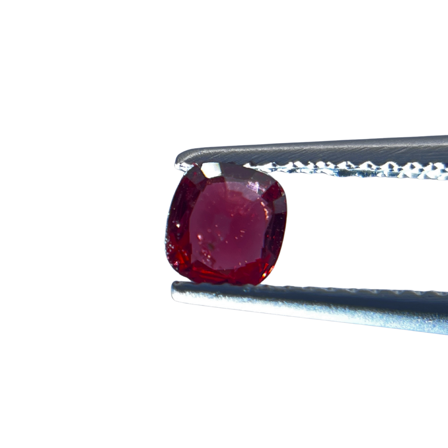「焔晶」レッドスピネル/0.55ct/クッション/ミャンマー産