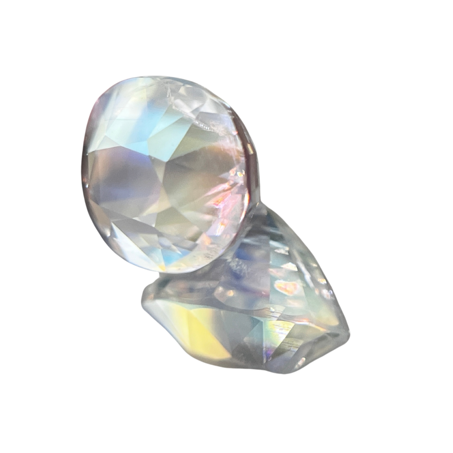 「幻虹」アンデシンラブラドライト/4.73ct/オーバル/マダガスカル産