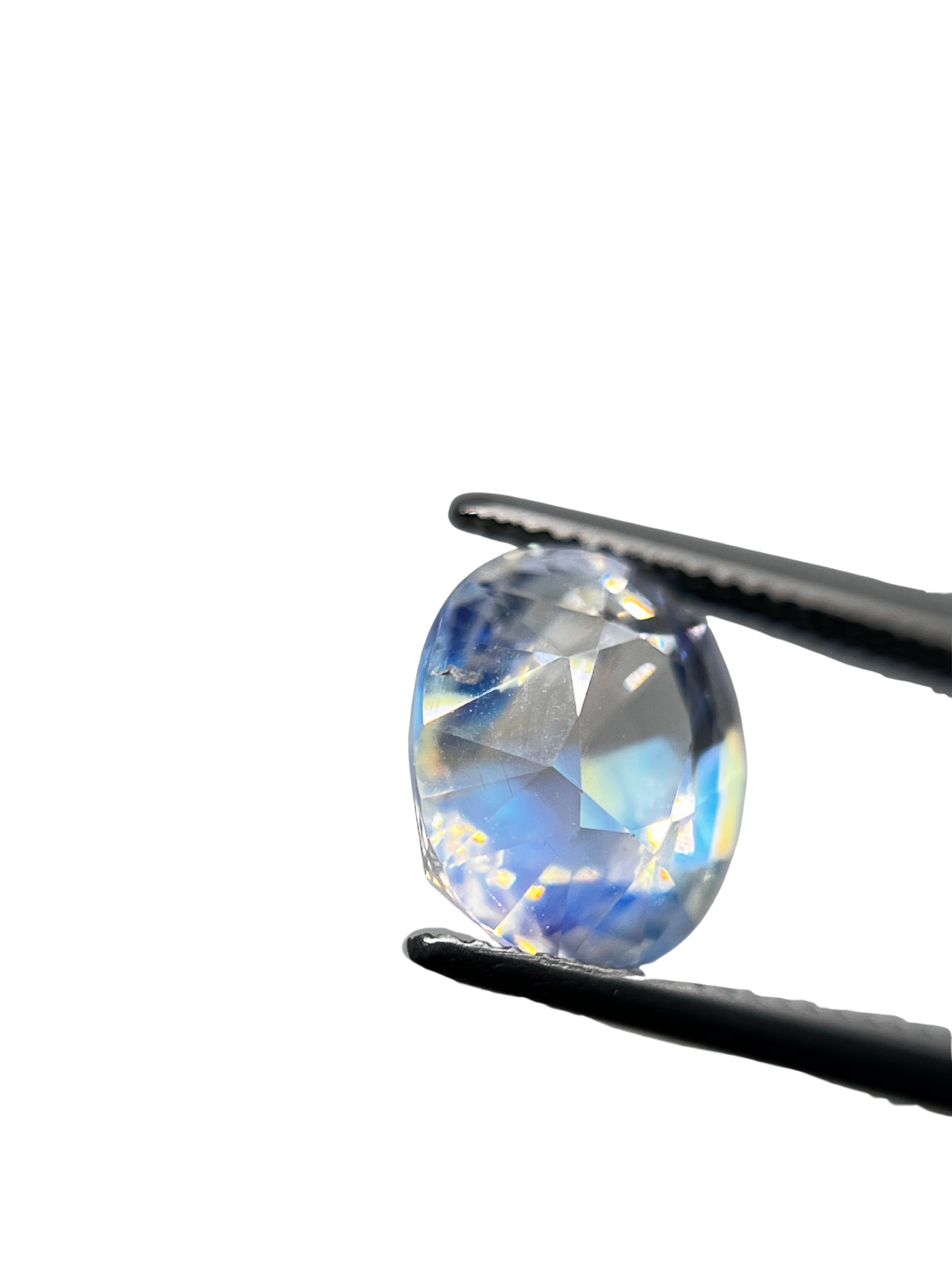 「幻虹」アンデシンラブラドライト/4.73ct/オーバル/マダガスカル産