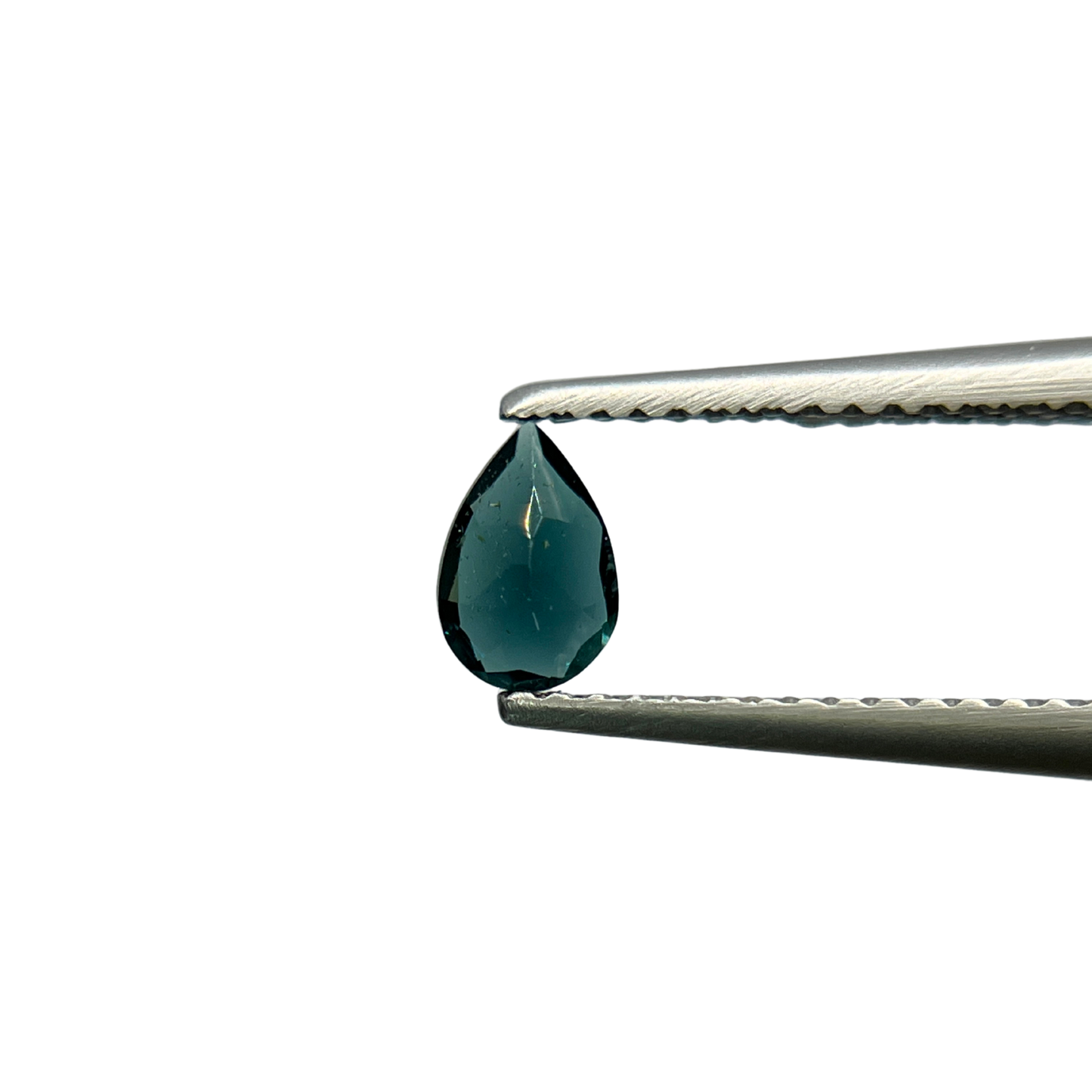 「森閑の湖」グリーントルマリン/0.39ct/ペアシェイプ