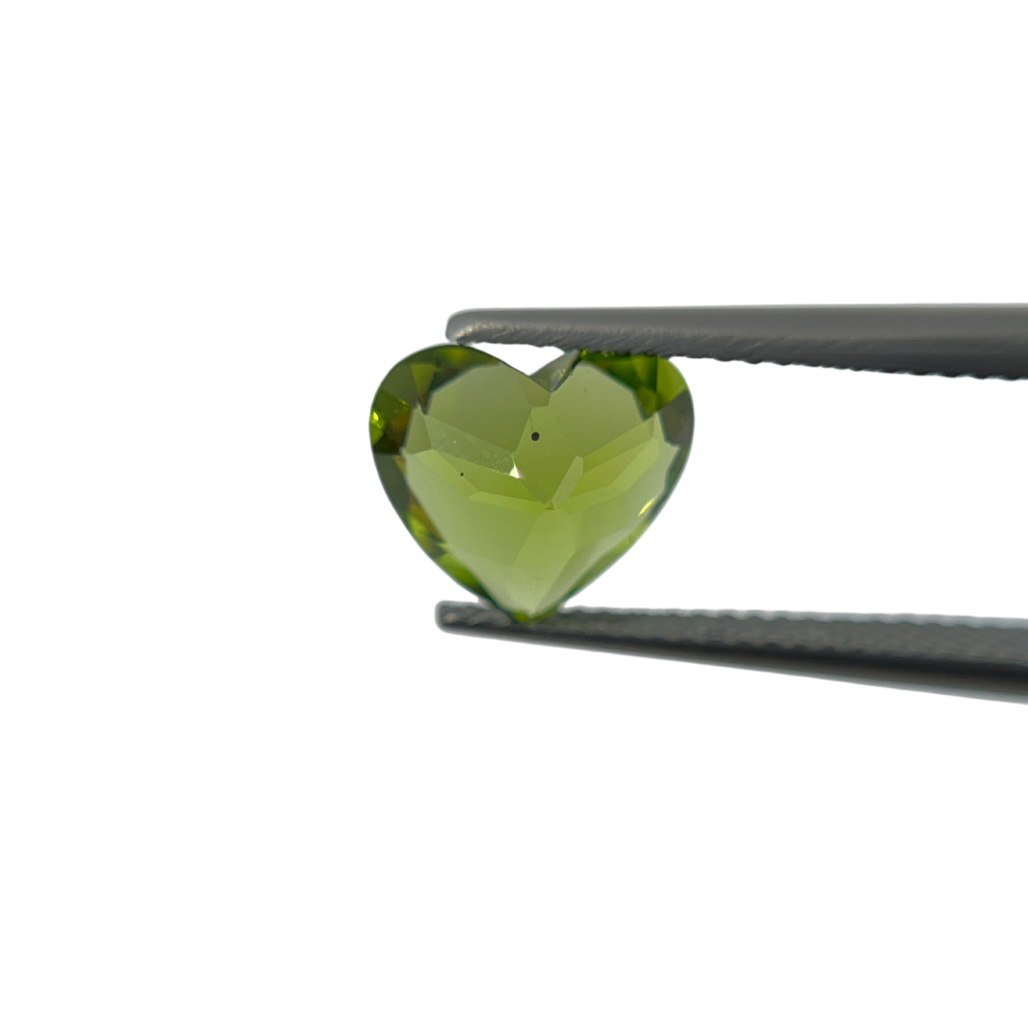 「Heart of August」ペリドット/3.05ct/ハート/パキスタン産