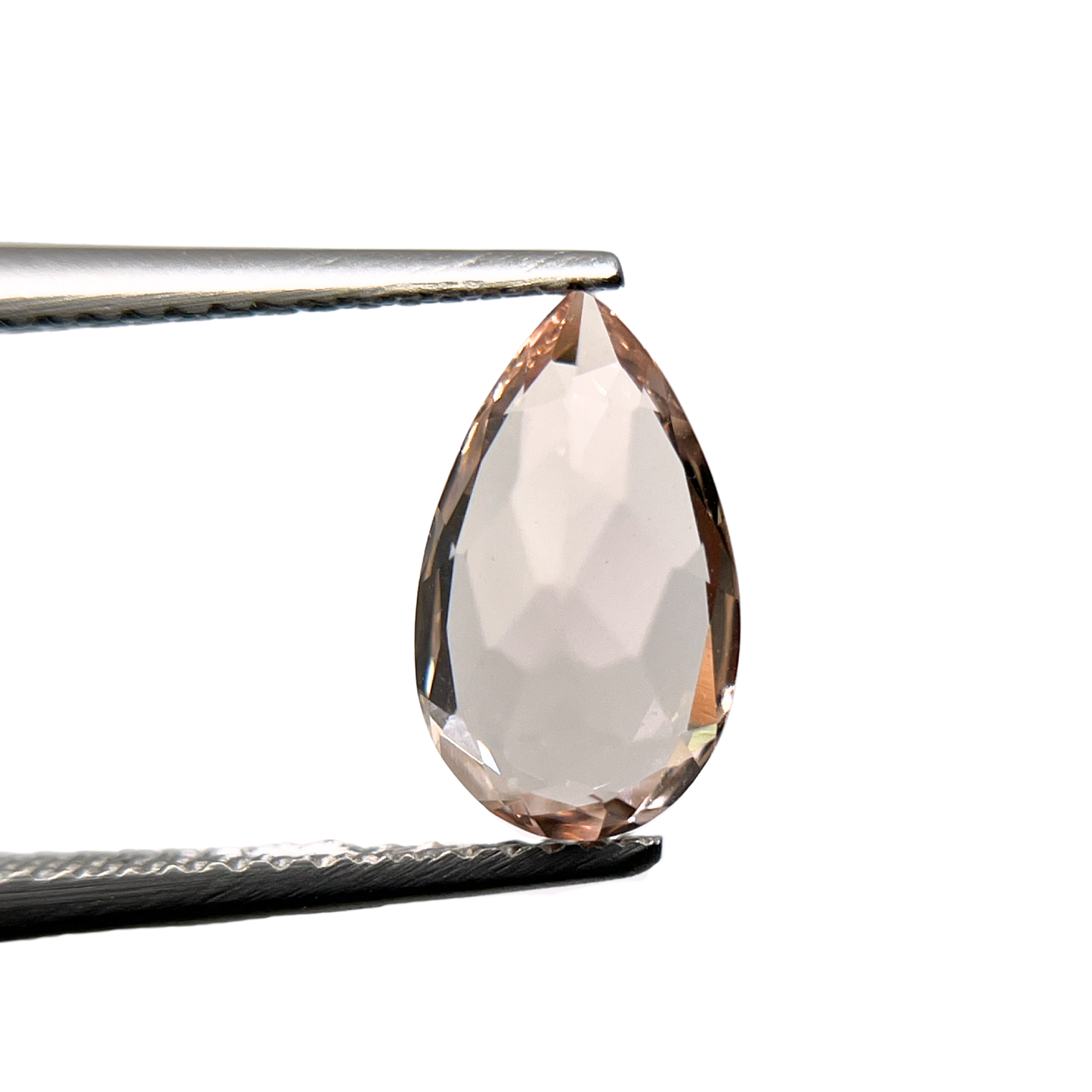 「瑞桃」モルガナイト/2.17ct/ペアシェイプ