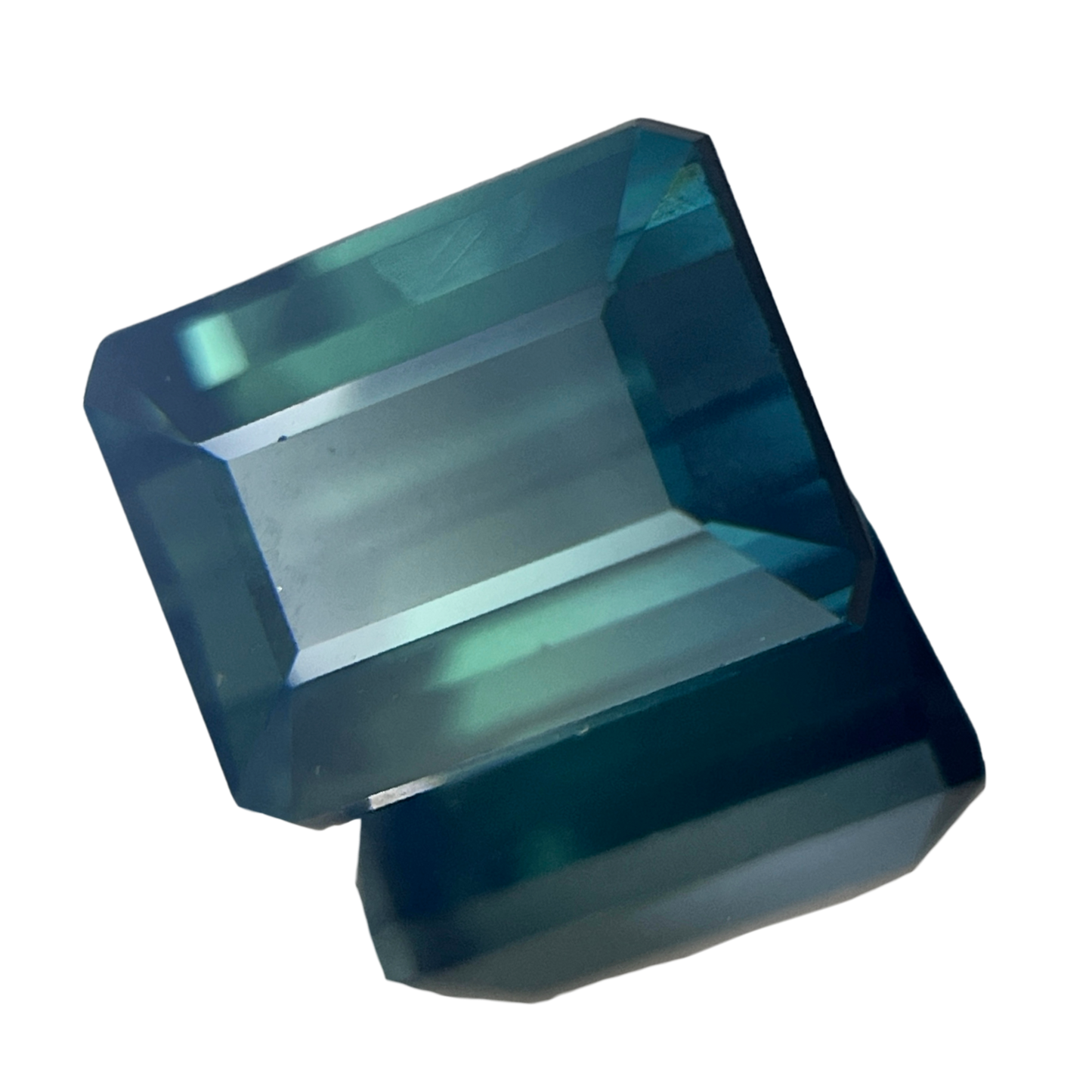 「Bluegreen Divide」トルマリン/4.02ct/オクタゴン