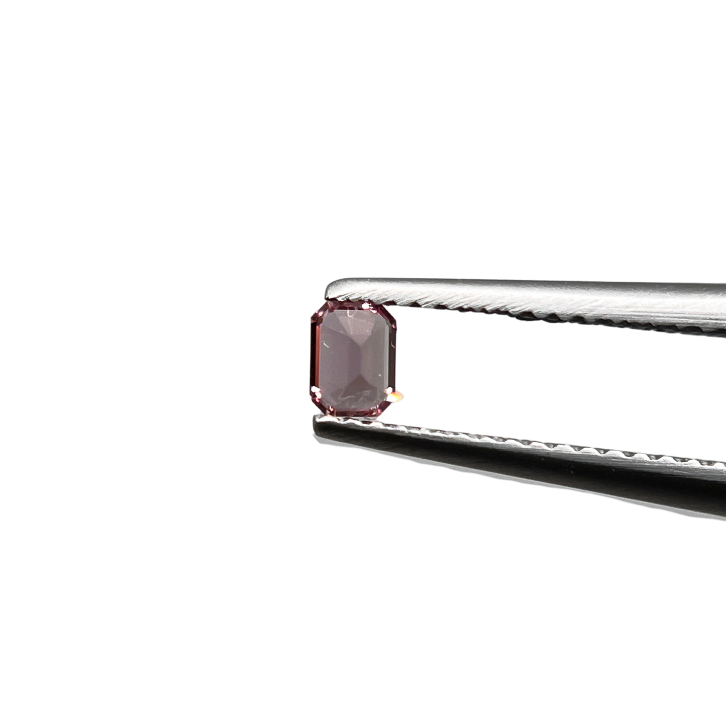 「Parfume Ⅱ」非加熱パパラチアサファイア/ 0.23ct/オクタゴン/マダガスカル
