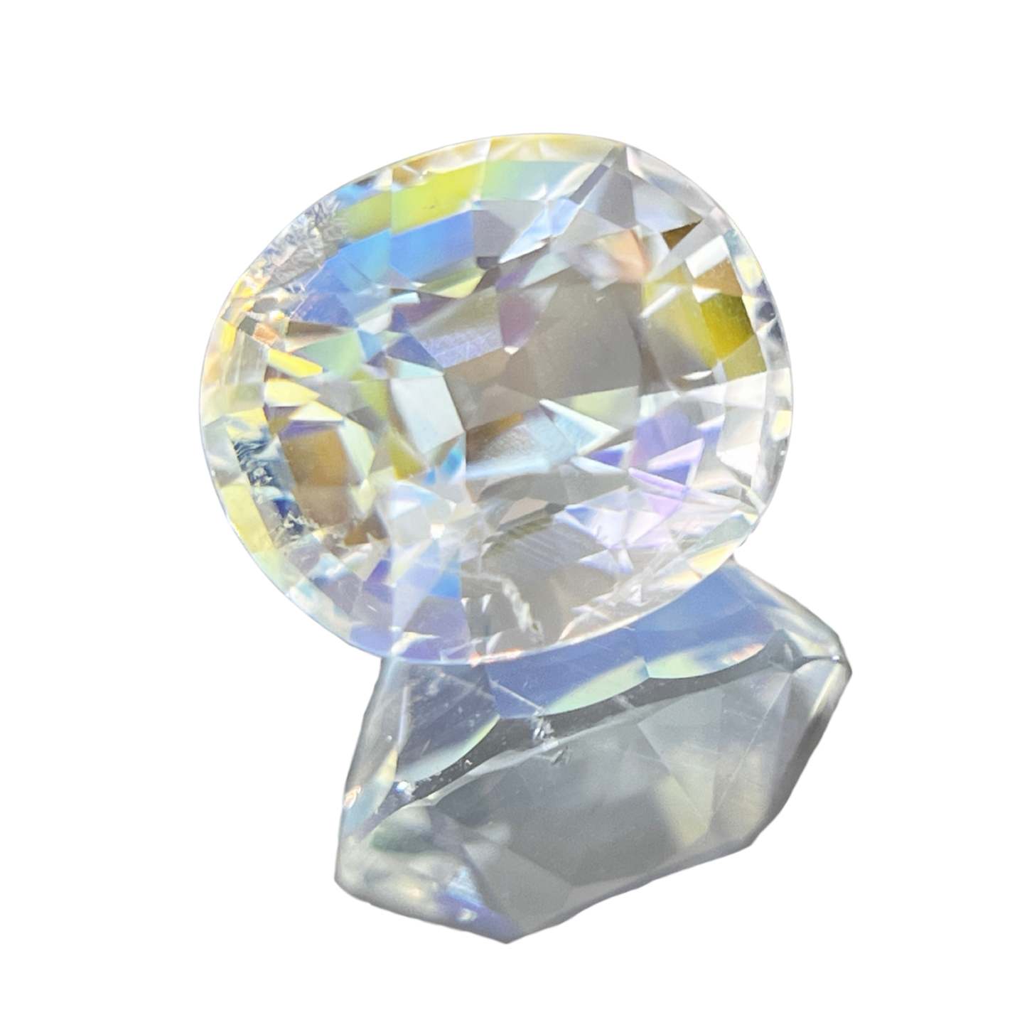 「幻虹」アンデシンラブラドライト/4.73ct/オーバル/マダガスカル産