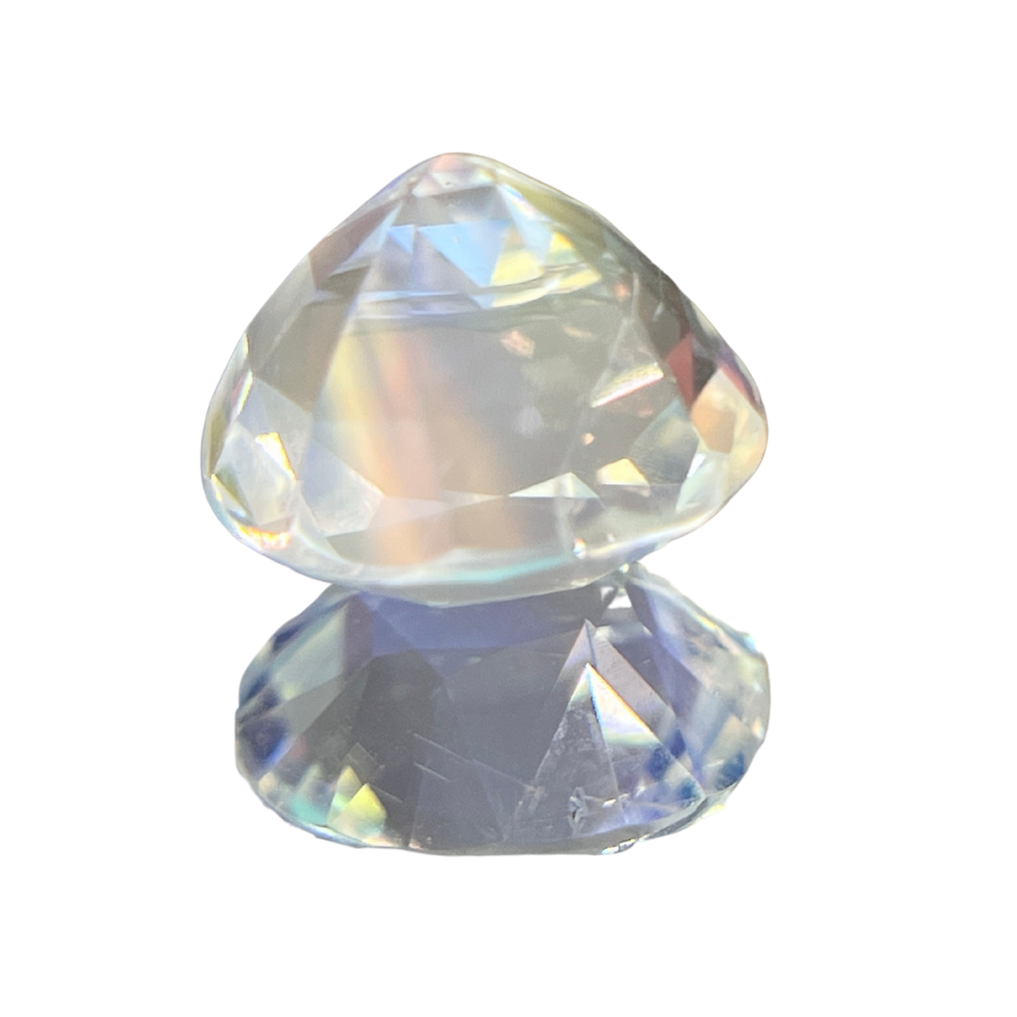 「幻虹」アンデシンラブラドライト/4.73ct/オーバル/マダガスカル産