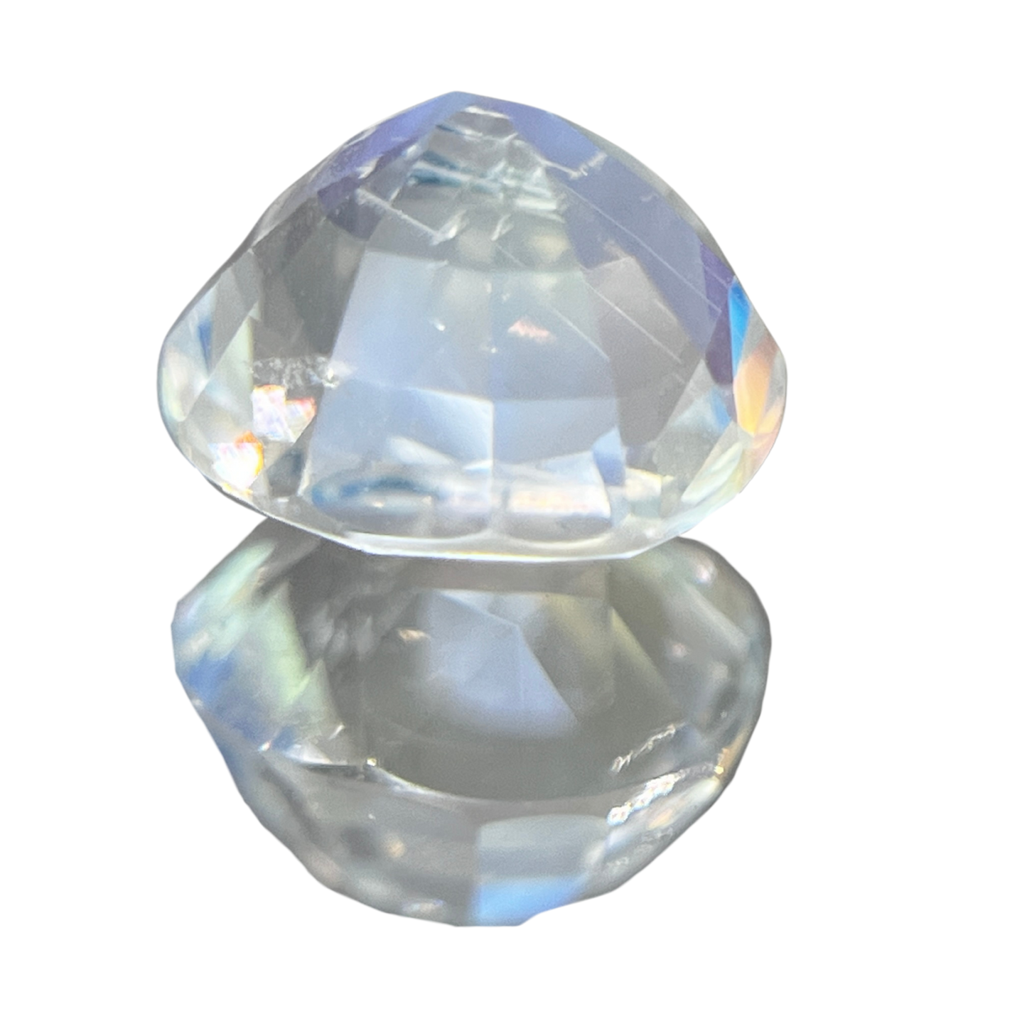 「幻虹」アンデシンラブラドライト/4.73ct/オーバル/マダガスカル産