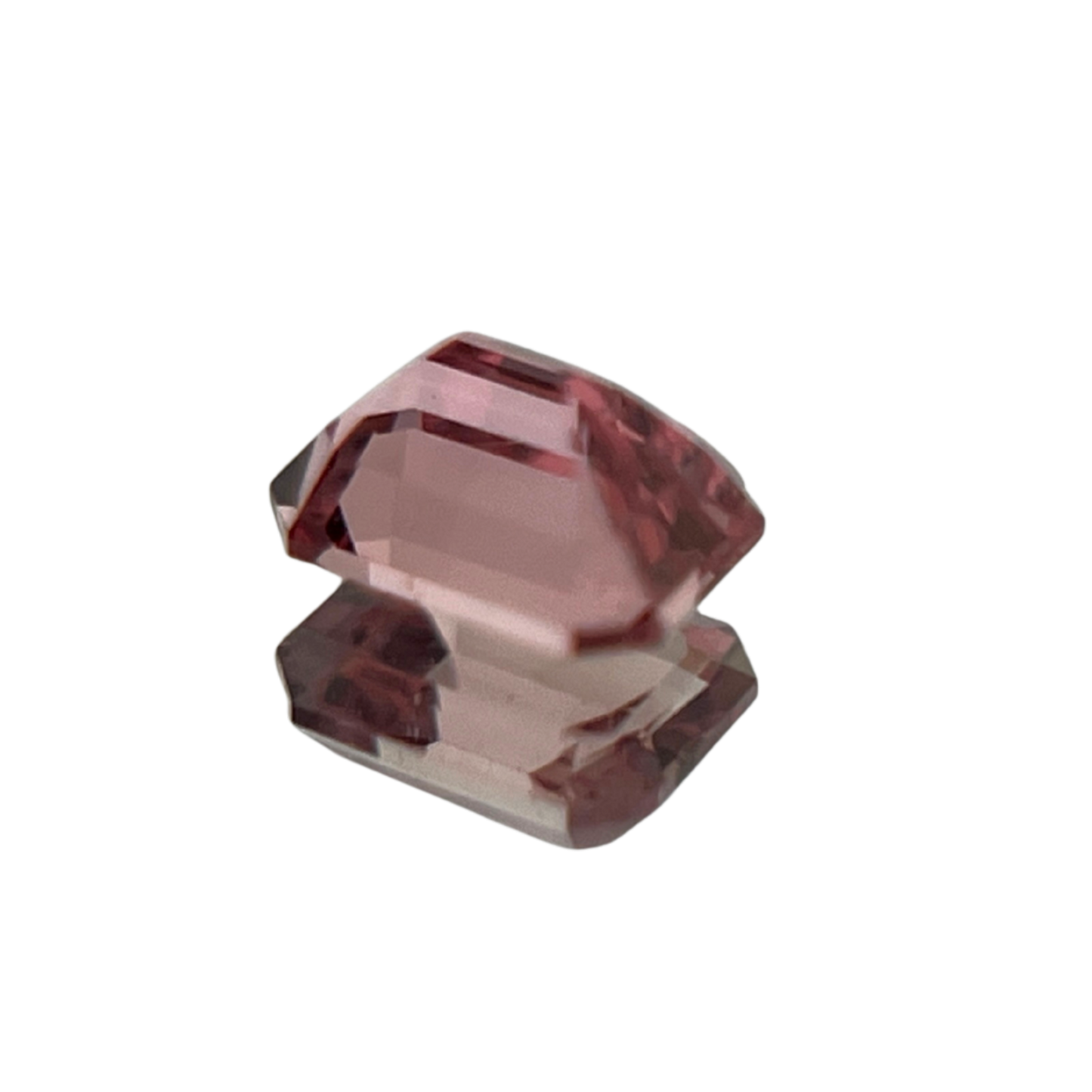 「Parfume Ⅰ」非加熱パパラチアサファイア/ 0.242ct/オクタゴン/マダガスカル