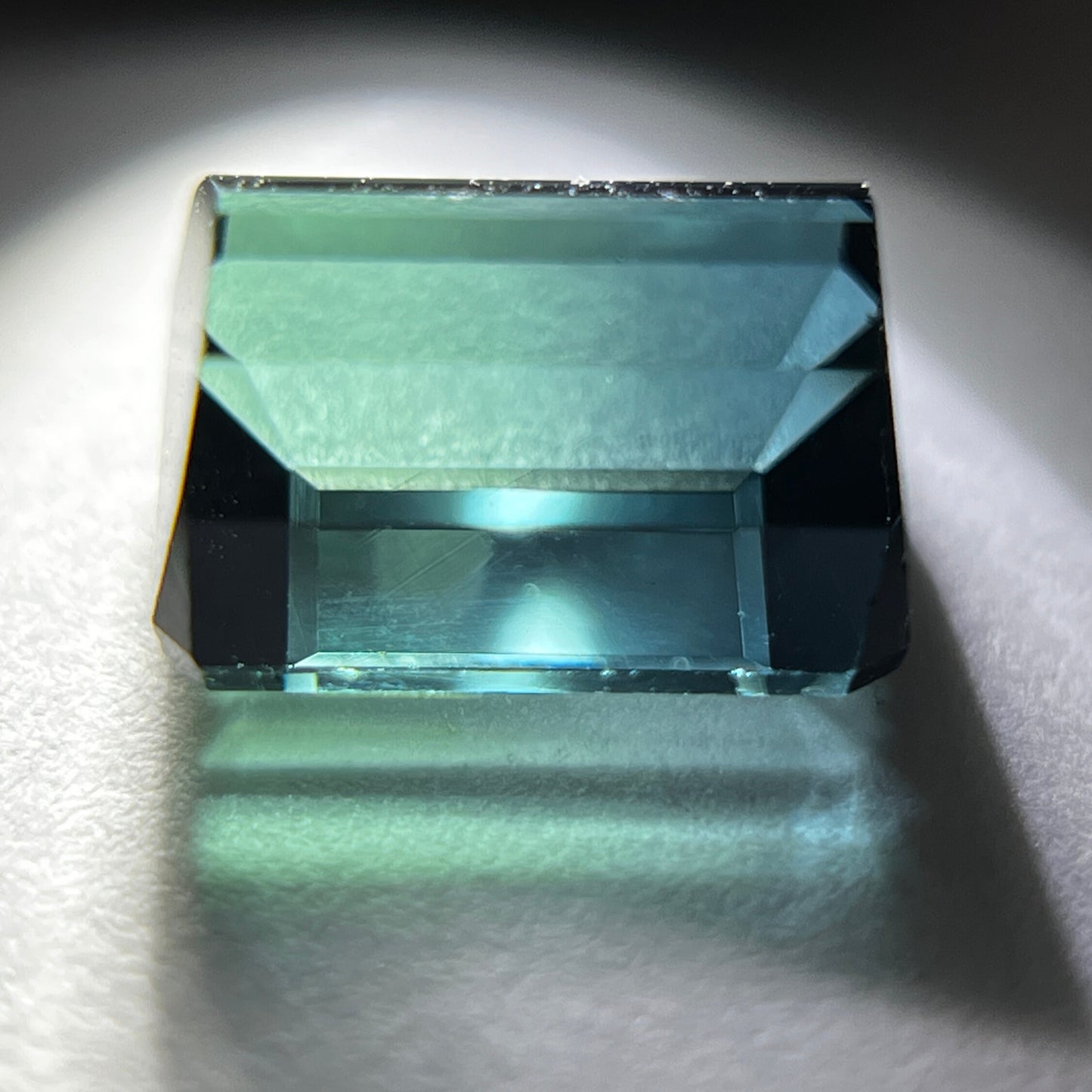「Bluegreen Divide」トルマリン/4.02ct/オクタゴン