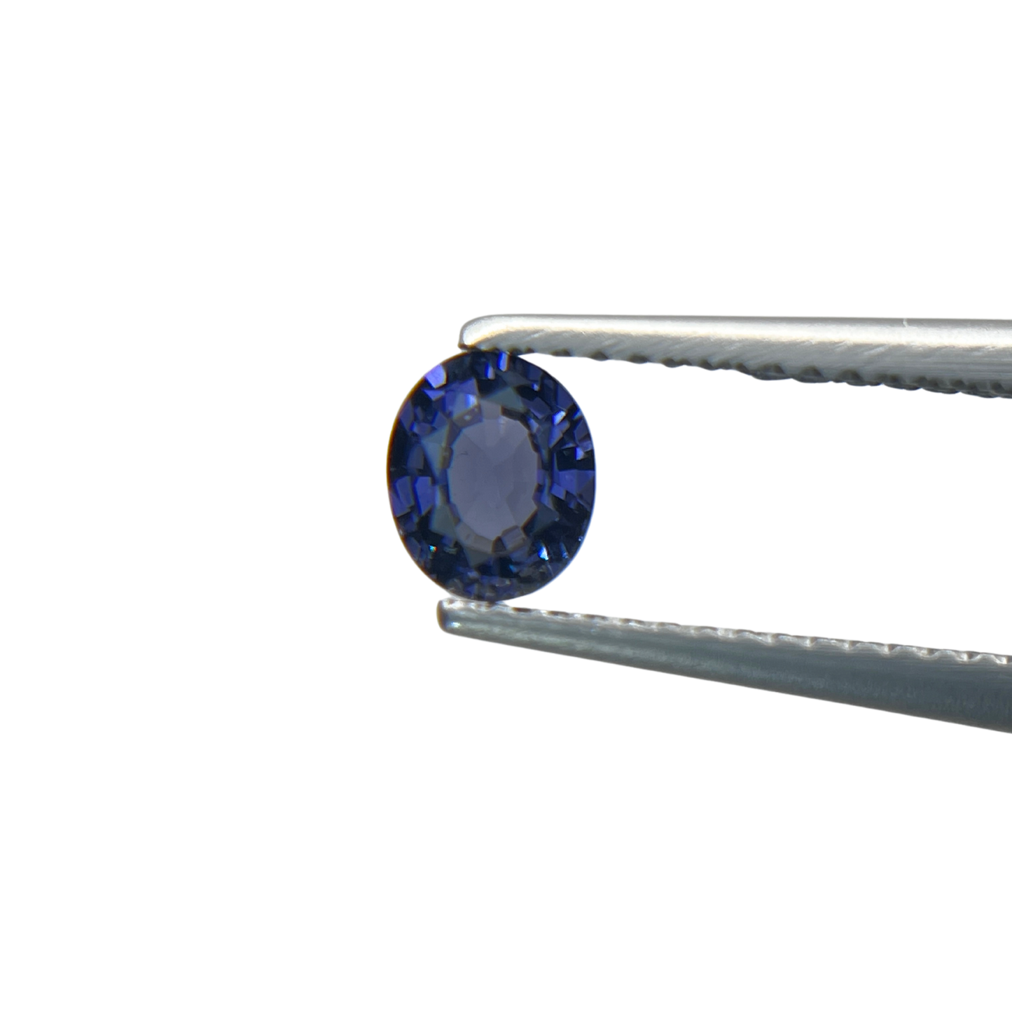 「Midnight Spark」パープリッシュネイビースピネル/0.58ct/オーバル/ミャンマー