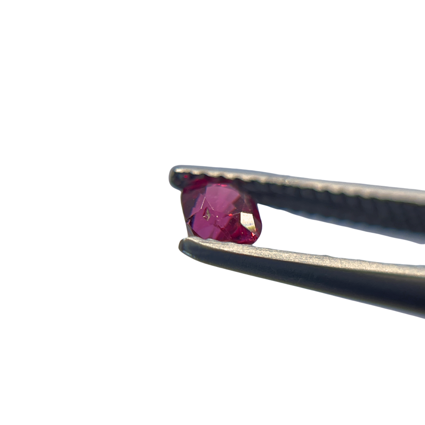 「薔薇甘露」濃ピンクスピネル/0.46ct/クッション/ミャンマー産