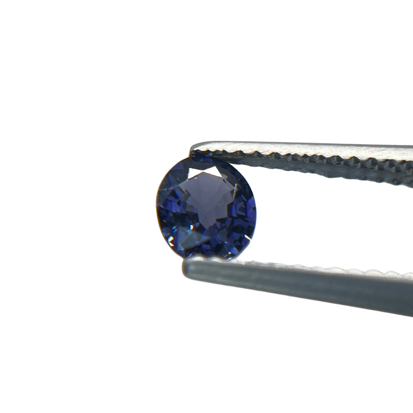 「Midnight Spark」パープリッシュネイビースピネル/0.58ct/オーバル/ミャンマー