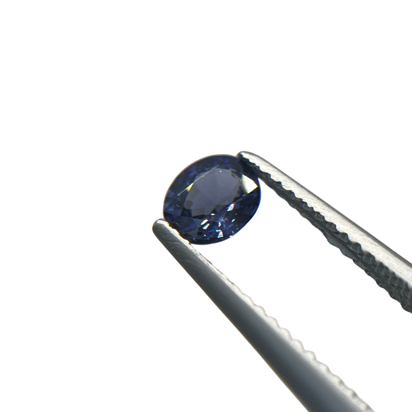 「Midnight Spark」パープリッシュネイビースピネル/0.58ct/オーバル/ミャンマー