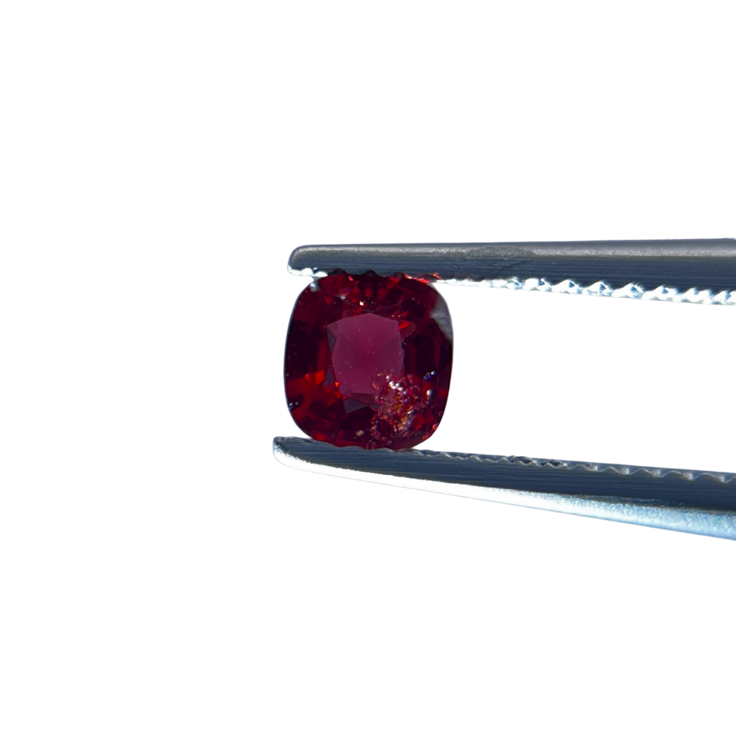 「焔晶」レッドスピネル/0.55ct/クッション/ミャンマー産