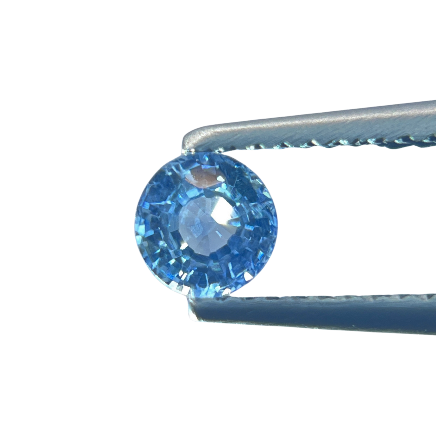 「氷点」サファイア/ 0.53ct/ラウンド