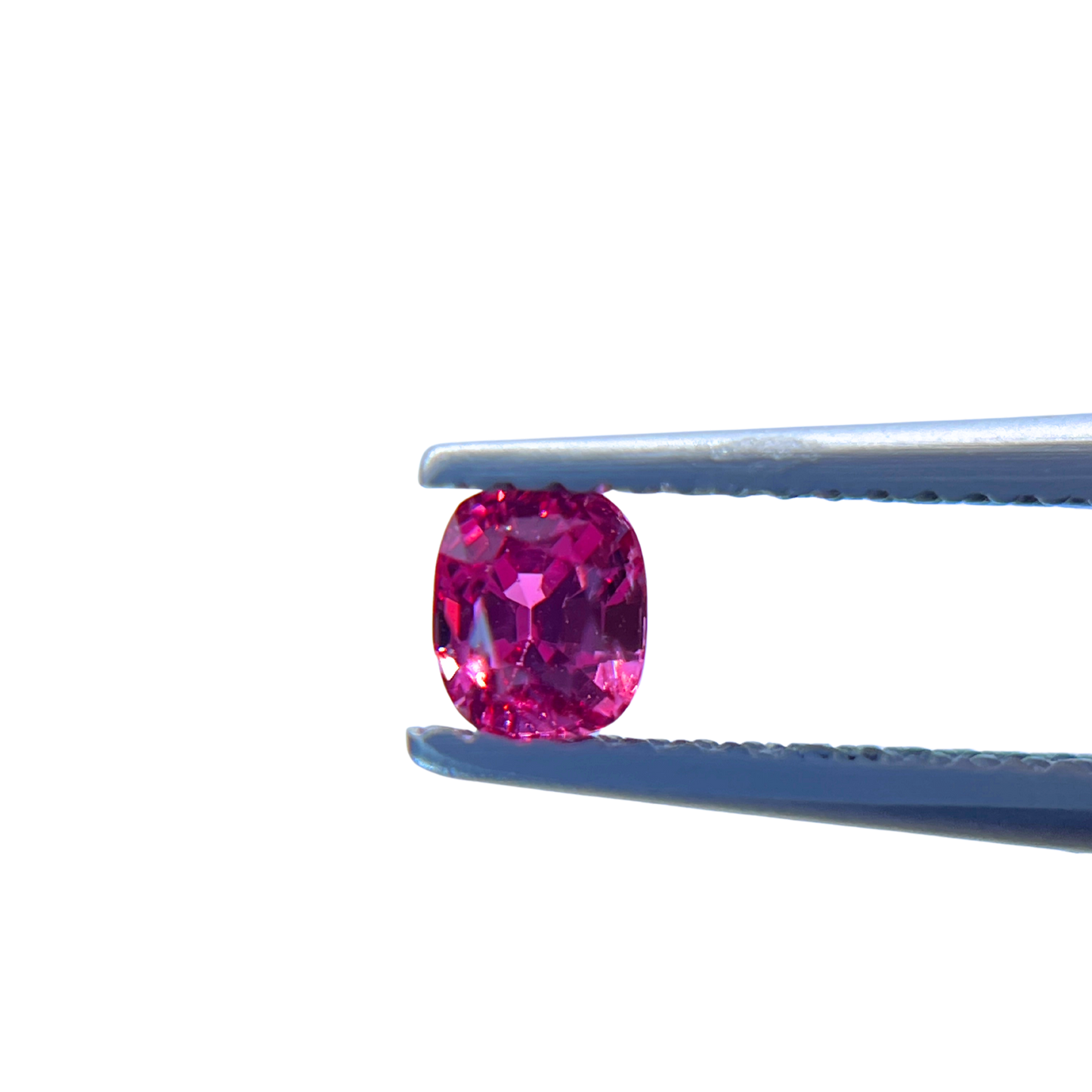 「薔薇甘露」濃ピンクスピネル/0.46ct/クッション/ミャンマー産