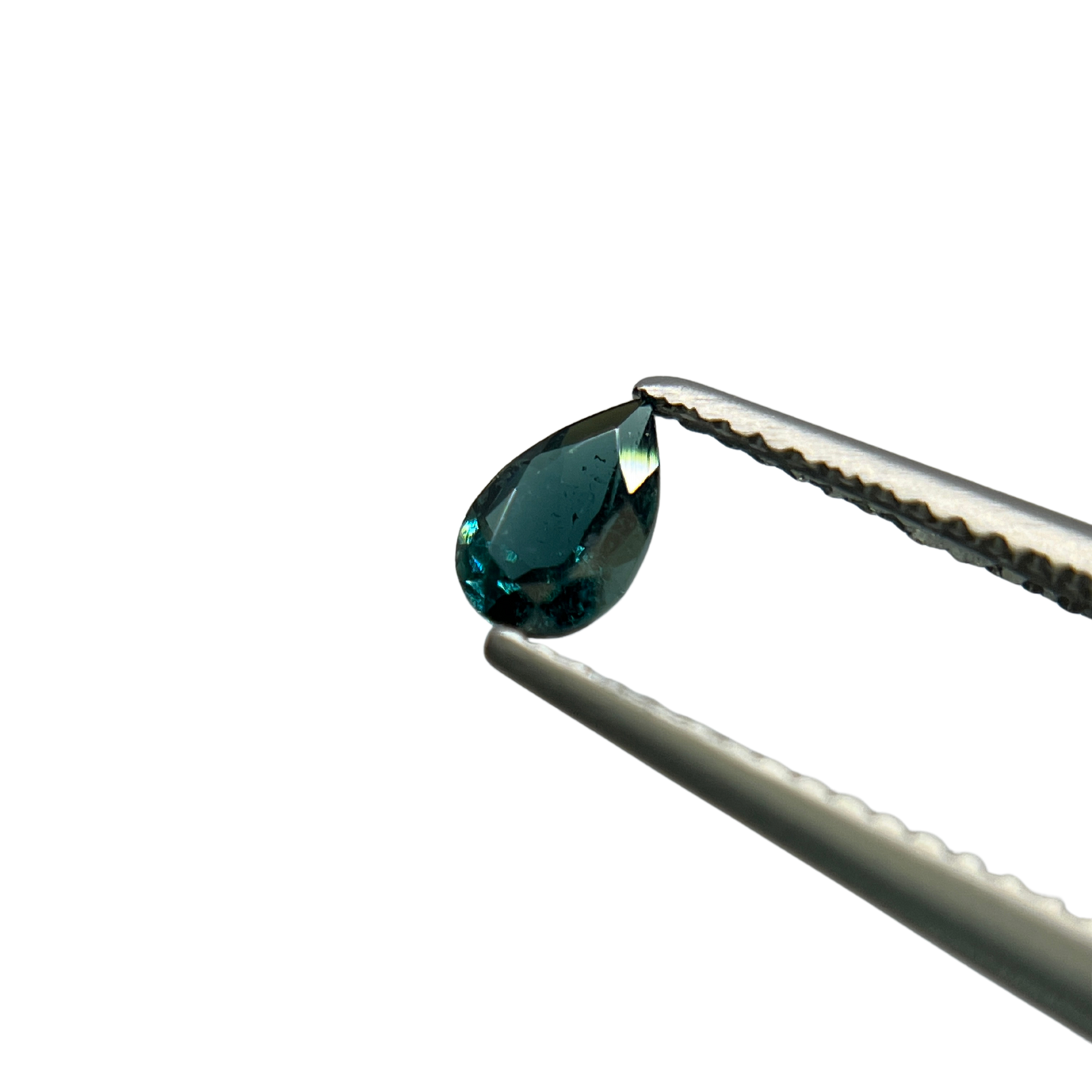 「森閑の湖」グリーントルマリン/0.39ct/ペアシェイプ