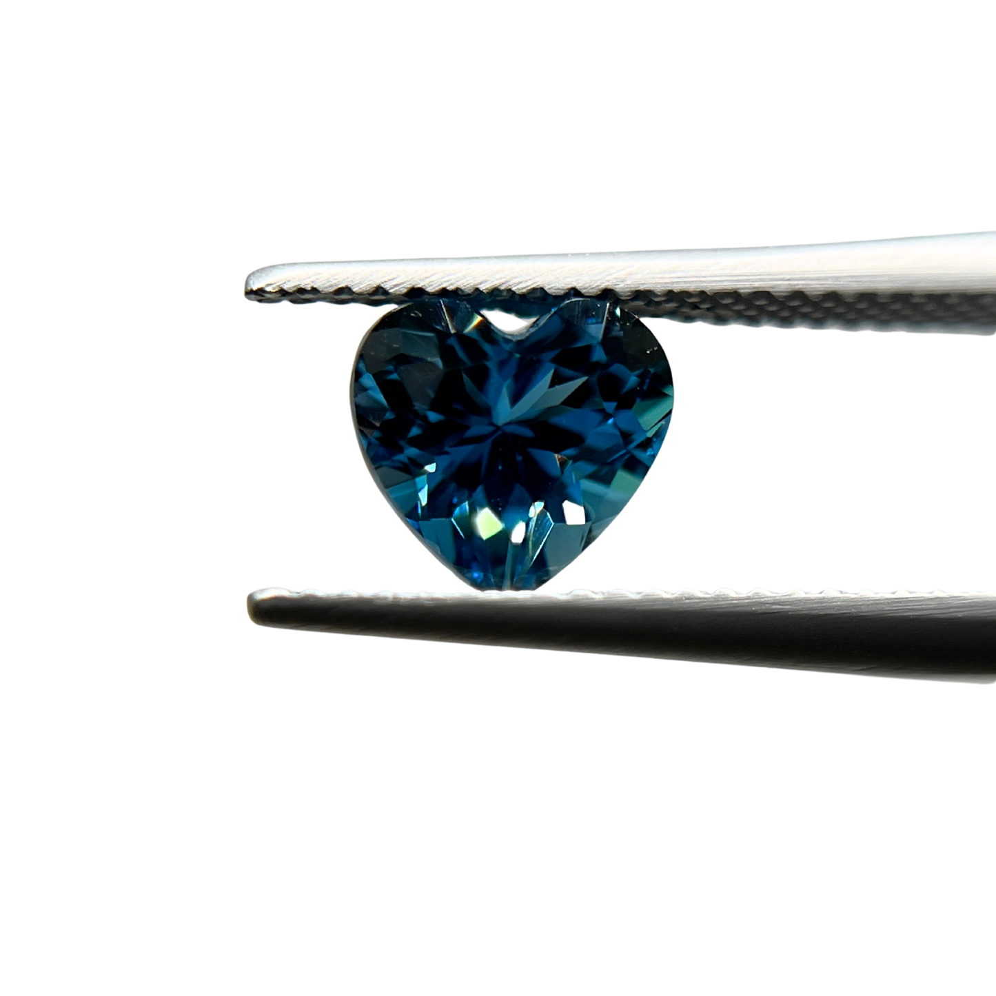 「藍情」ロンドンブルートパーズ/2.07ct/ハート