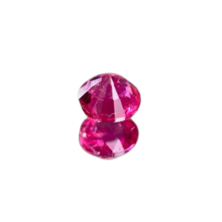 「鮮烈」ホットピンクスピネル/0.27ct/ラウンド/ミャンマー産